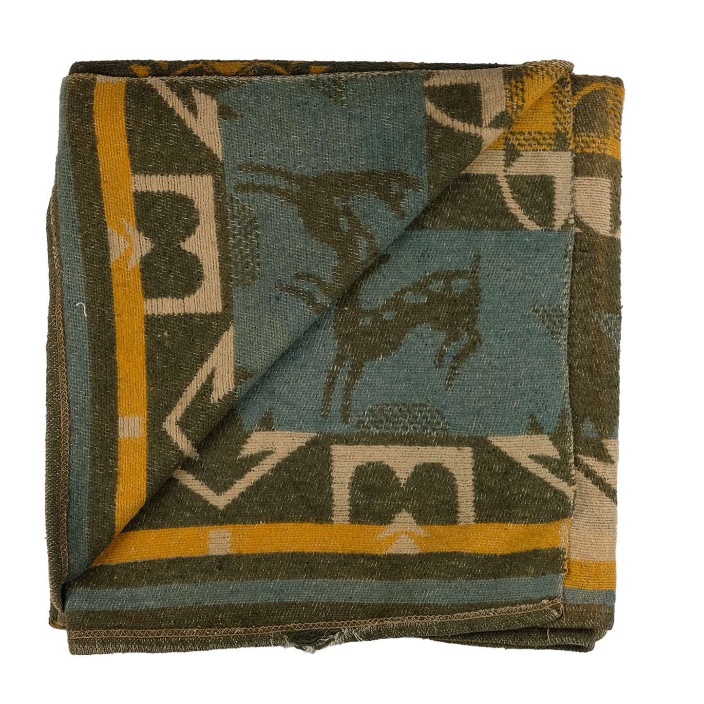 1940s Deer Camp Blanket