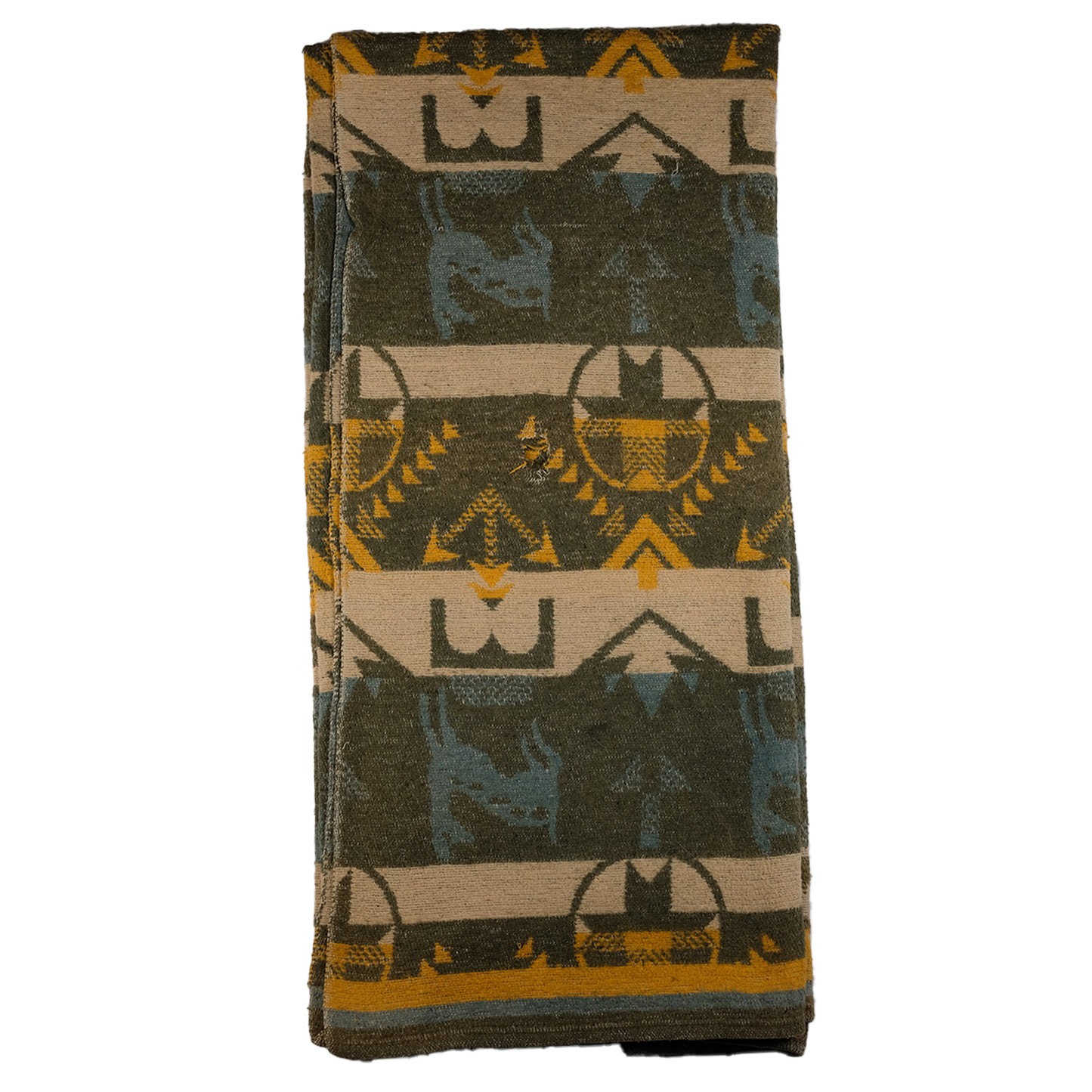 1940s Deer Camp Blanket
