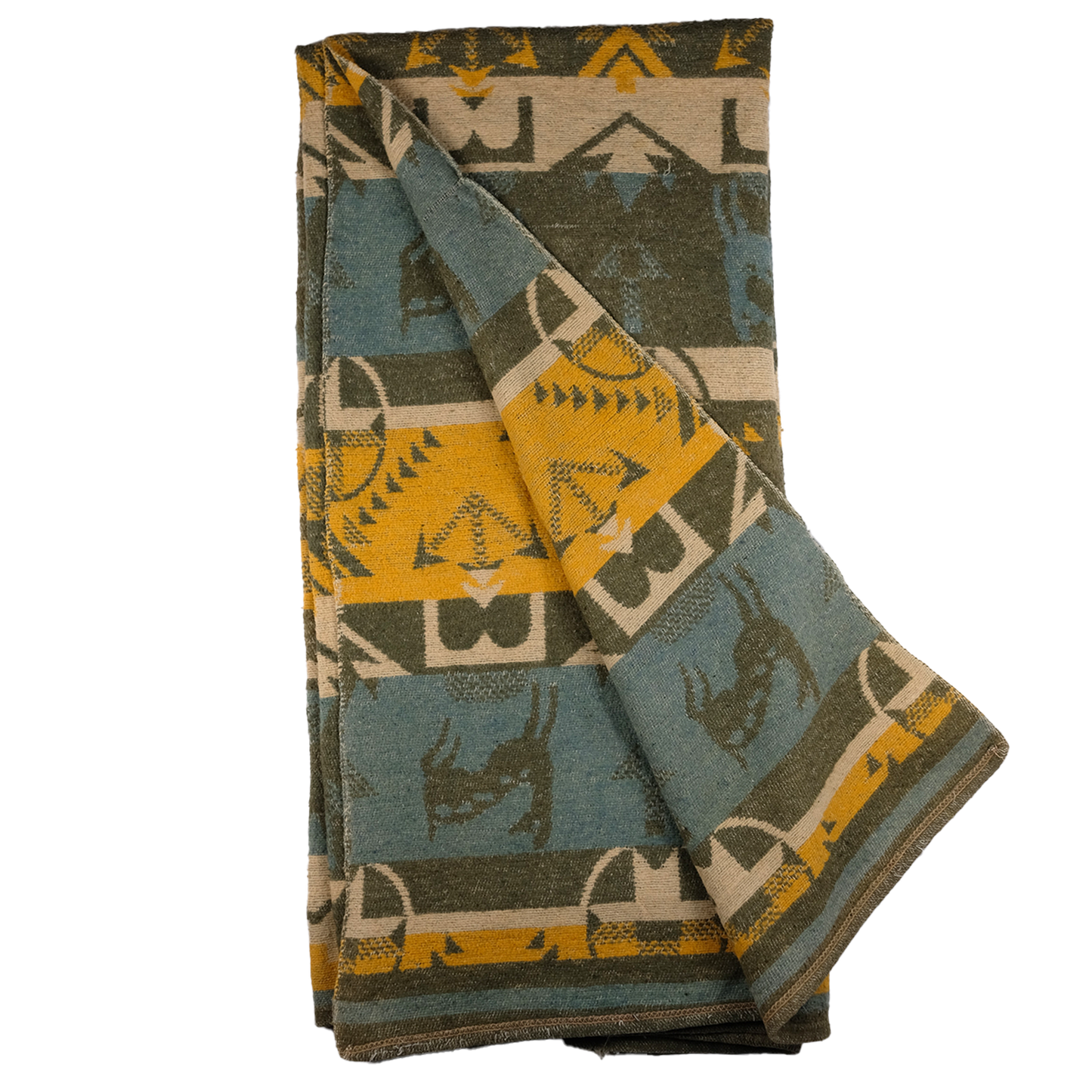 1940s Deer Camp Blanket