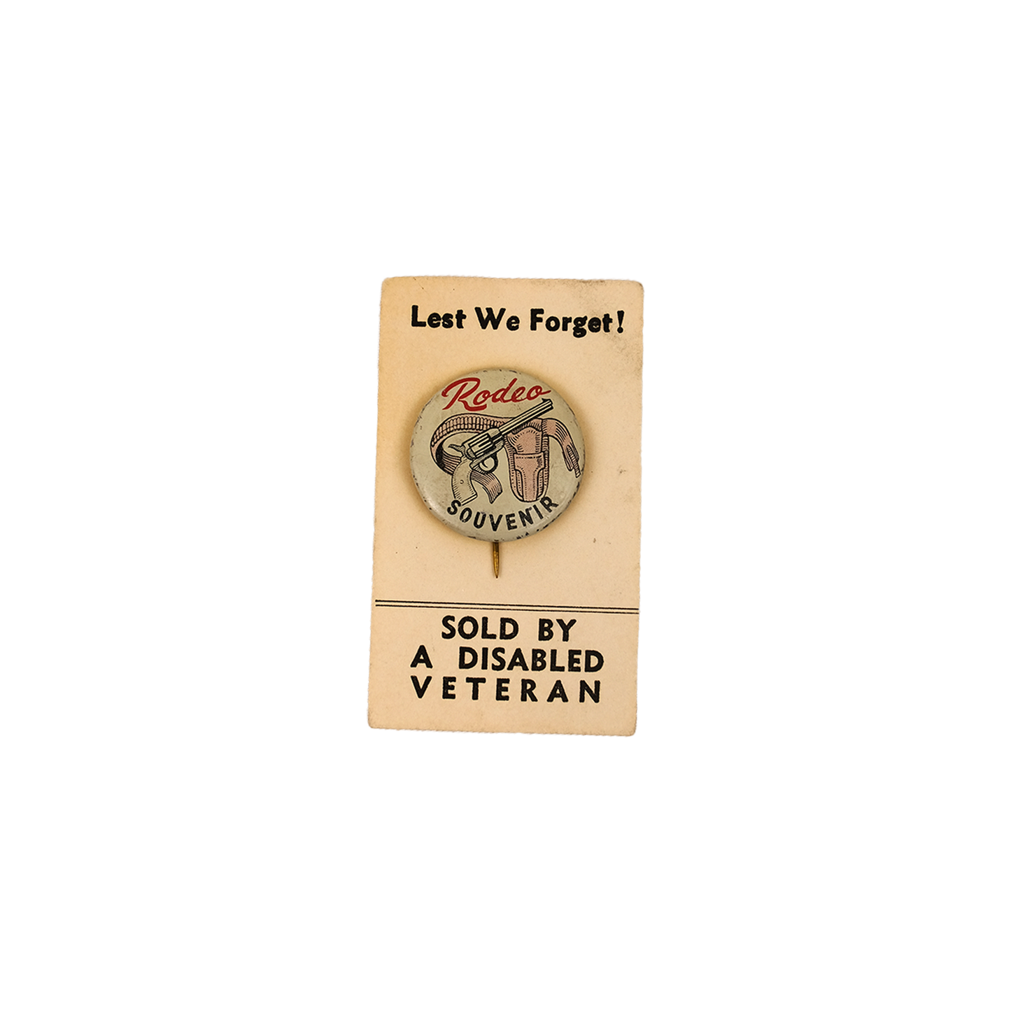 1950s Rodeo Pin #3