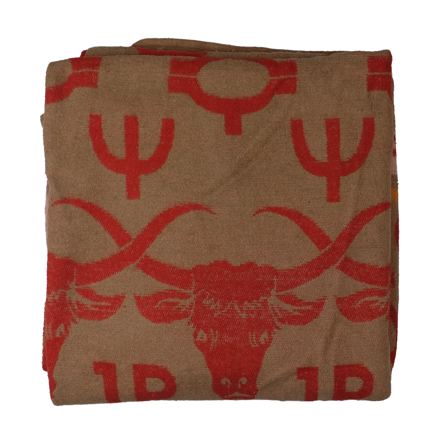 1950s Guns, Bulls & Branding Irons Camp Blanket
