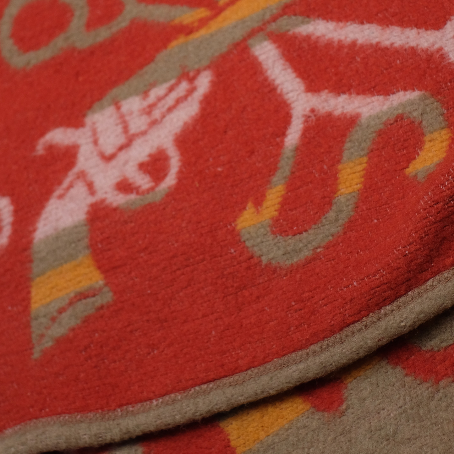 1950s Guns, Bulls & Branding Irons Camp Blanket