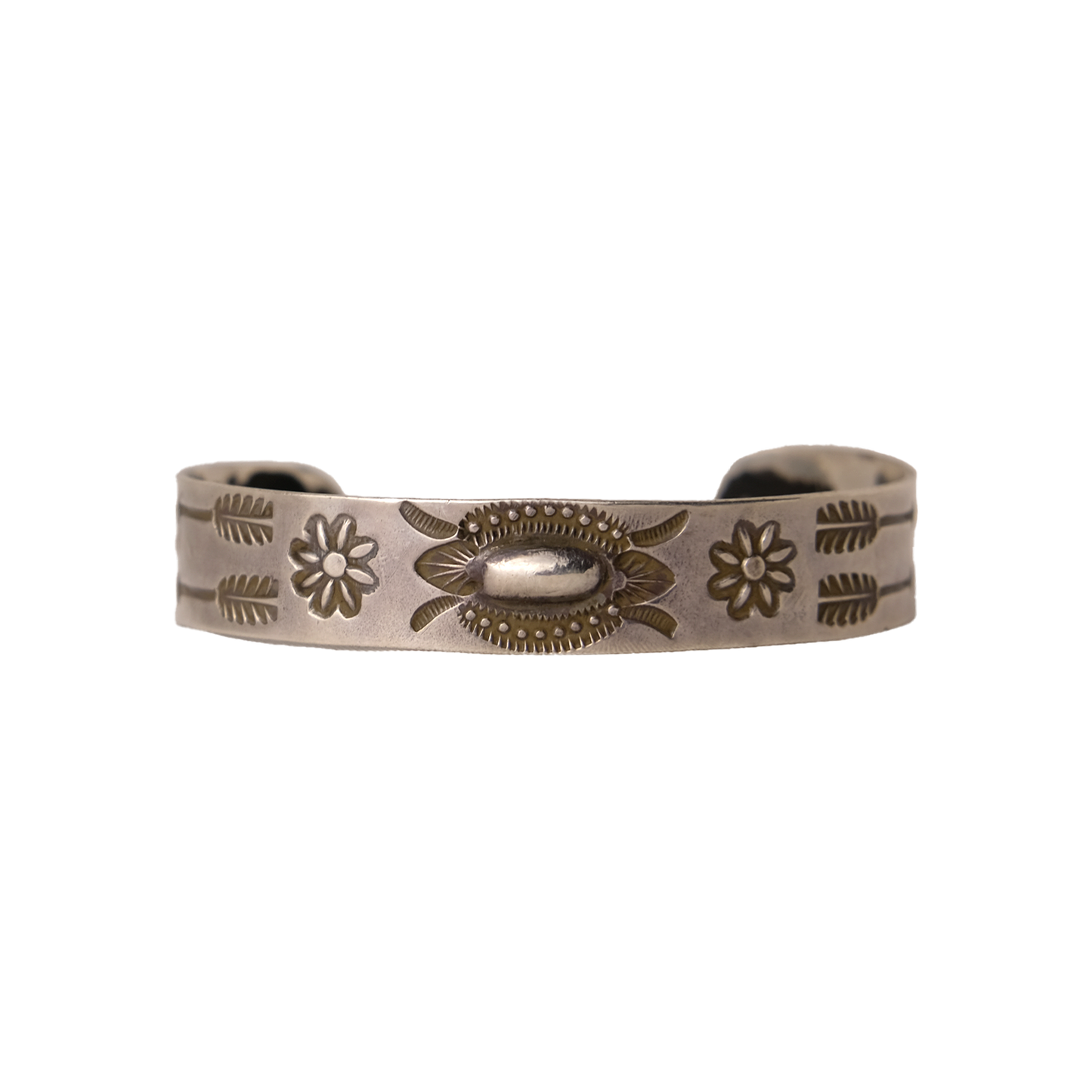 1950s Navajo Silver Cuff