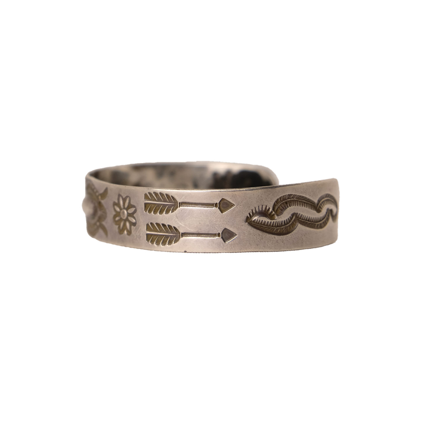1950s Navajo Silver Cuff
