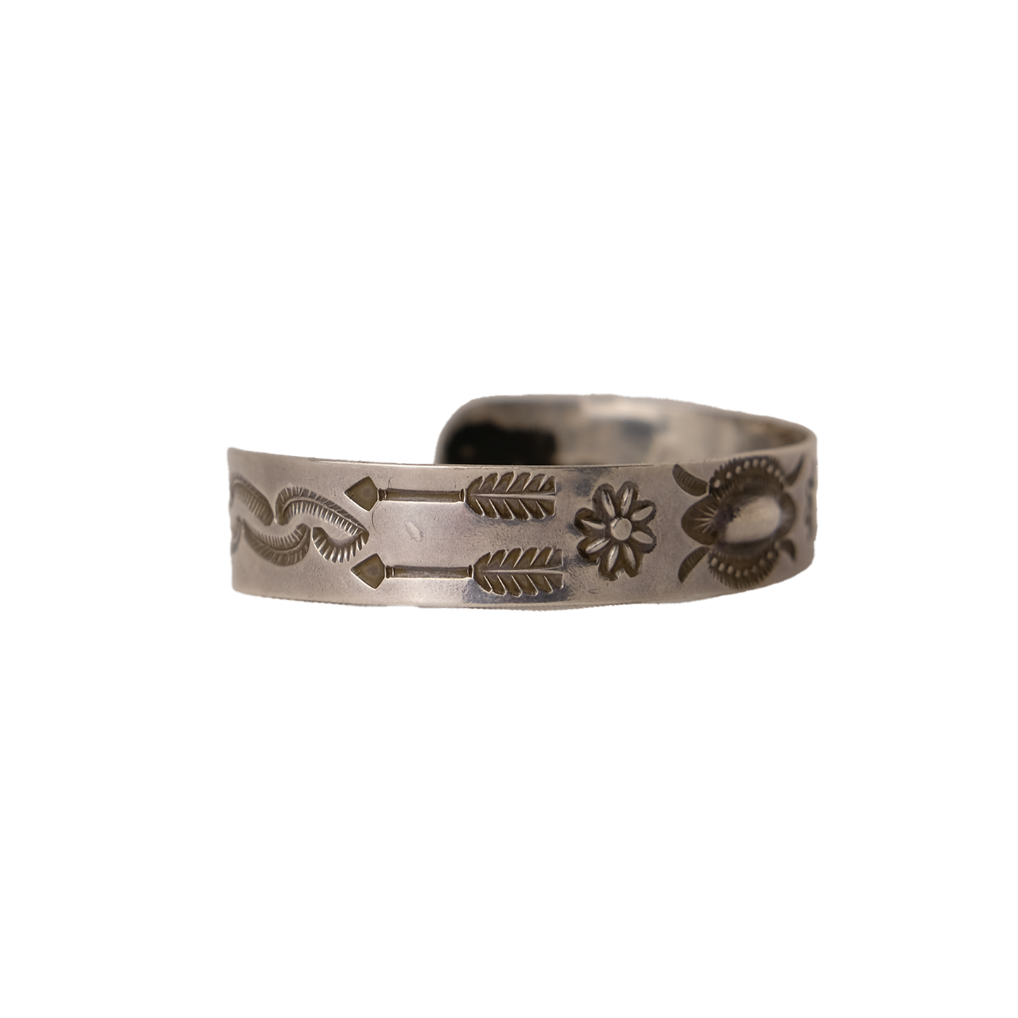 1950s Navajo Silver Cuff