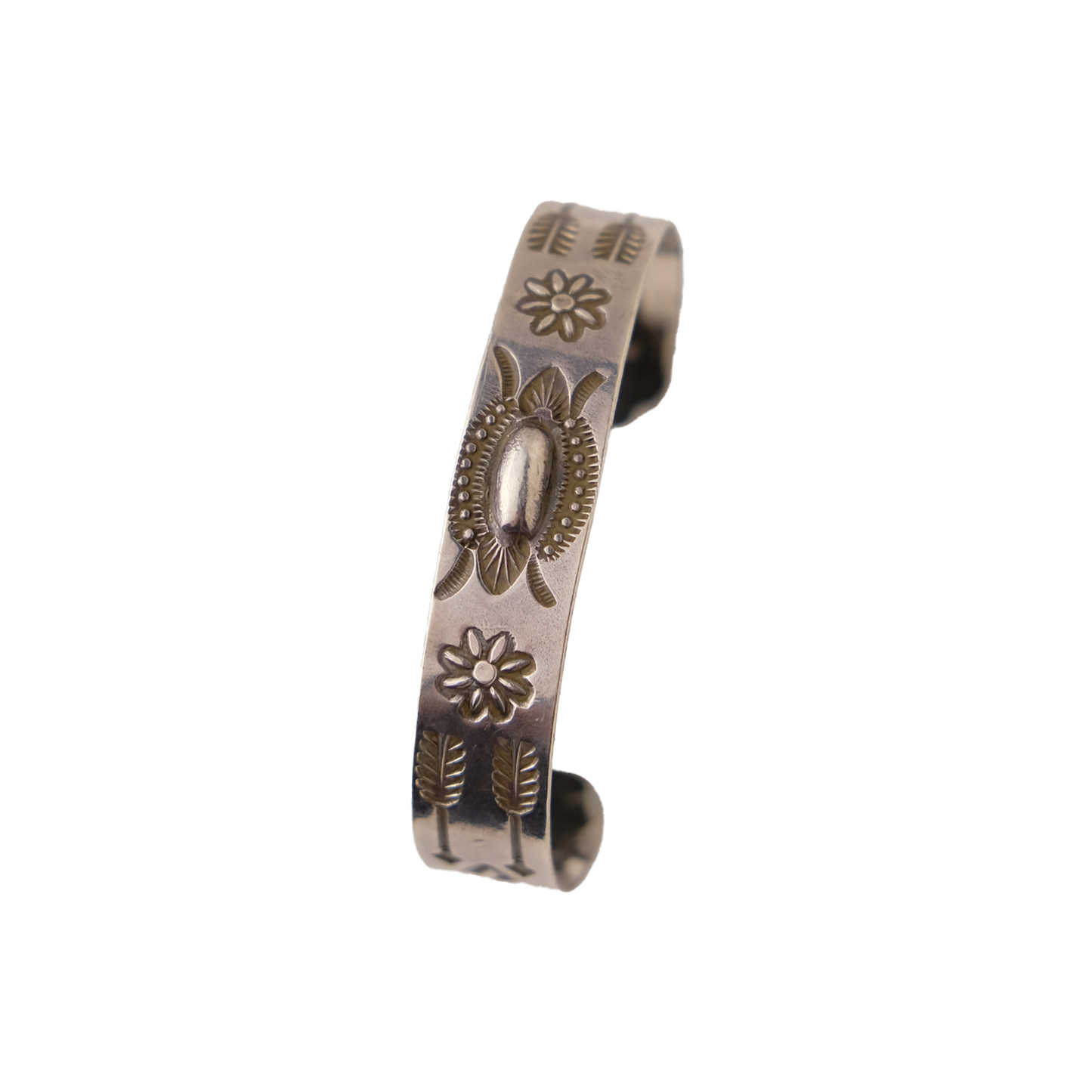 1950s Navajo Silver Cuff