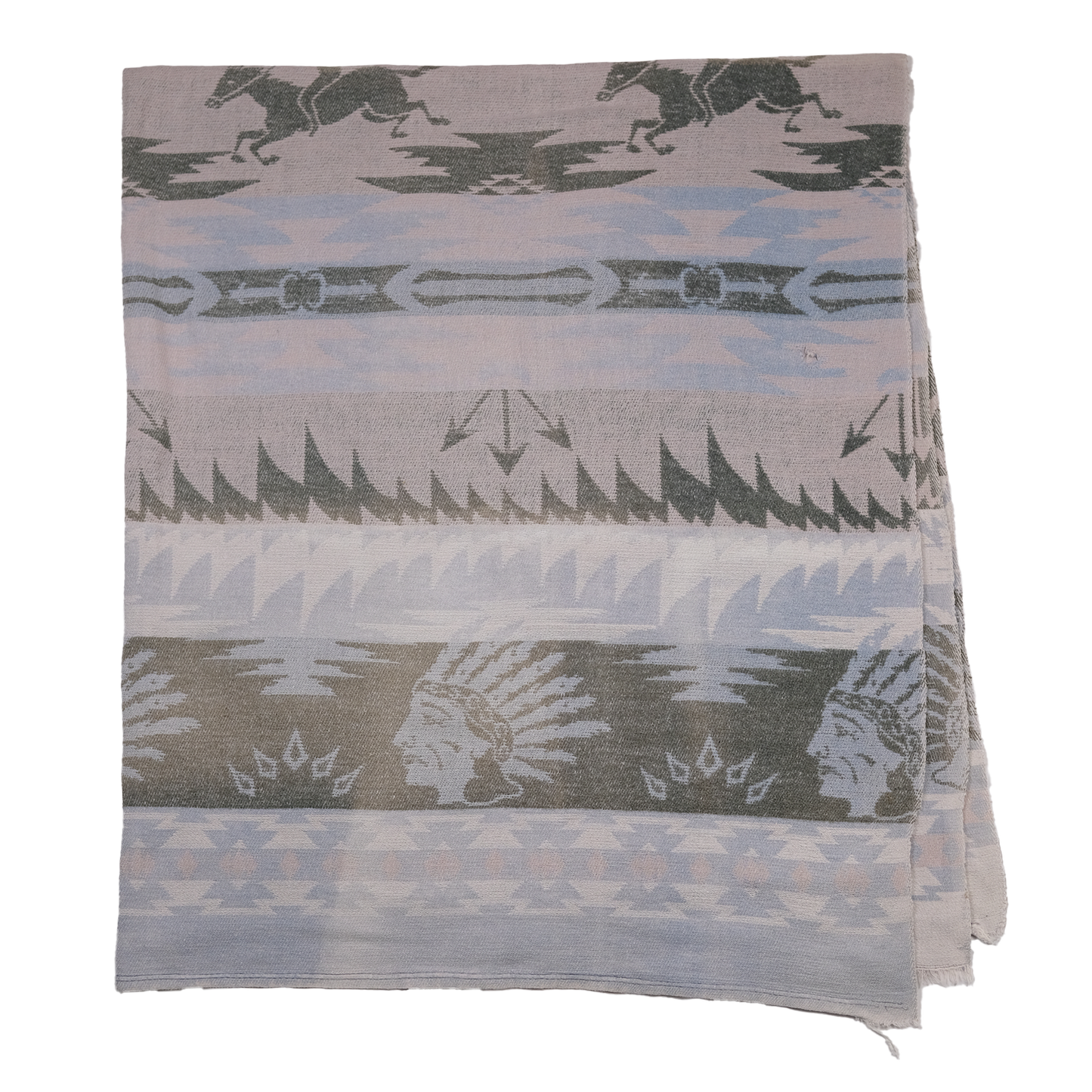 1950s Native American Beacon Blanket