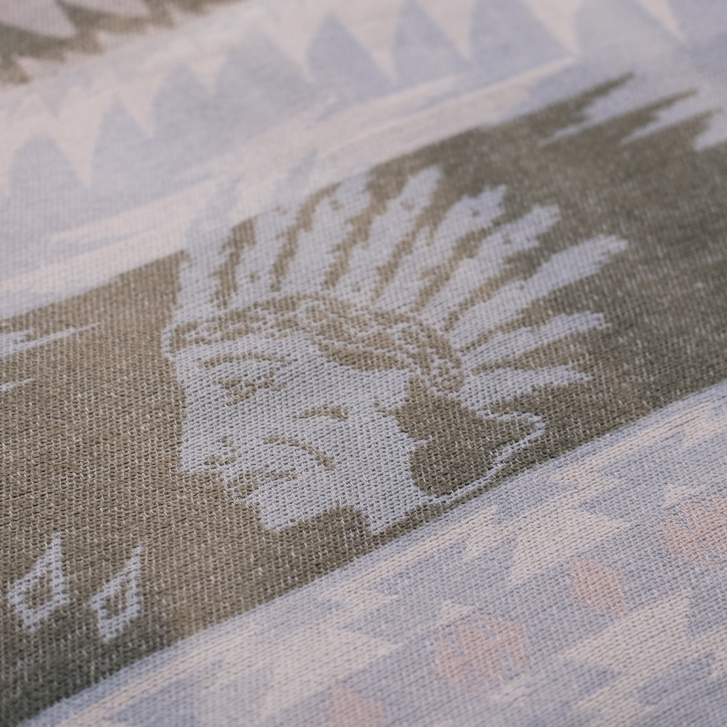 1950s Native American Beacon Blanket