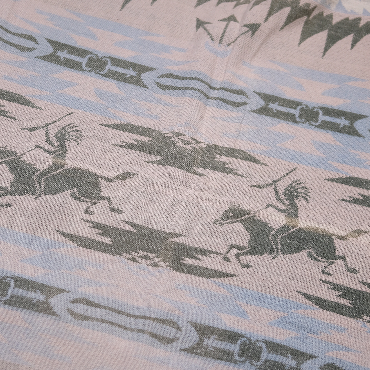1950s Native American Beacon Blanket