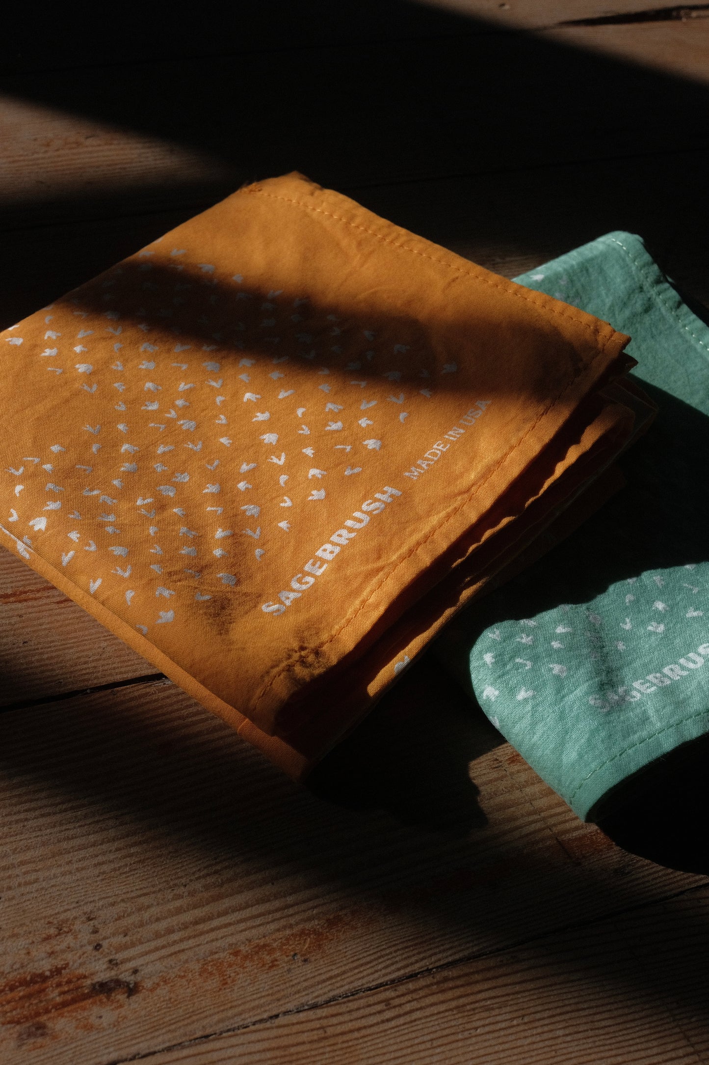 Gold Desert Rider Bandana