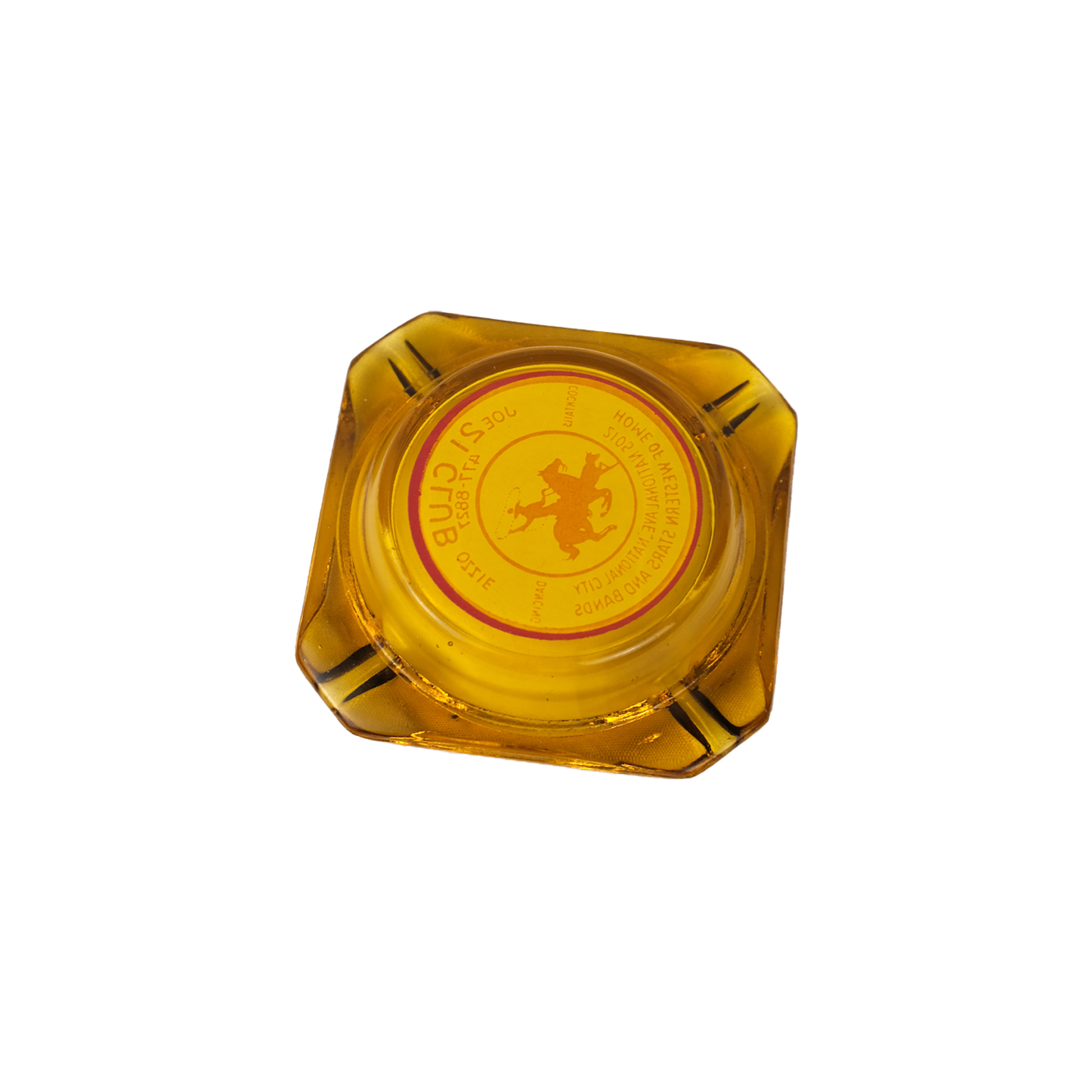 21 Club Ashtray
