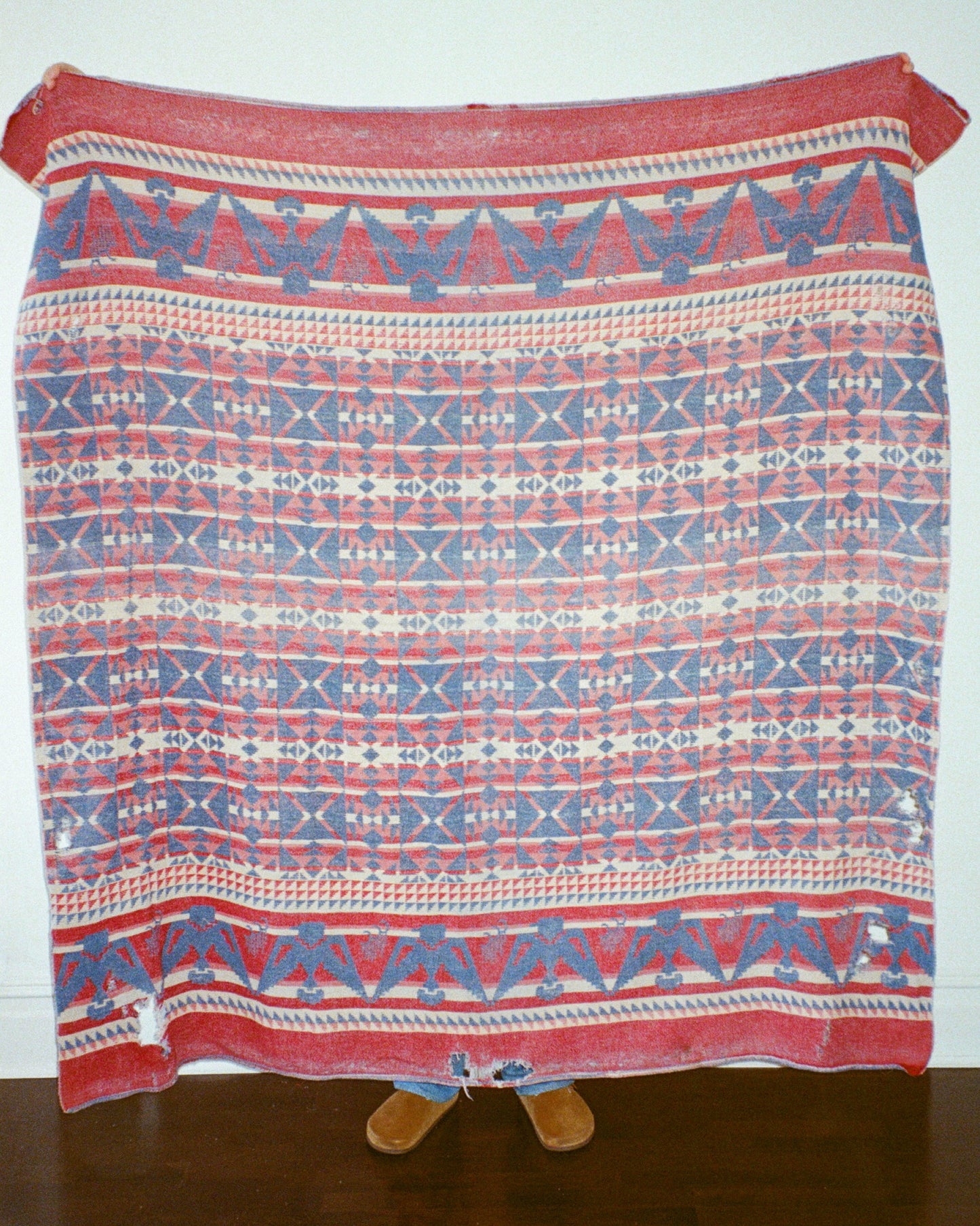 1950s Thunderbird Beacon Blanket