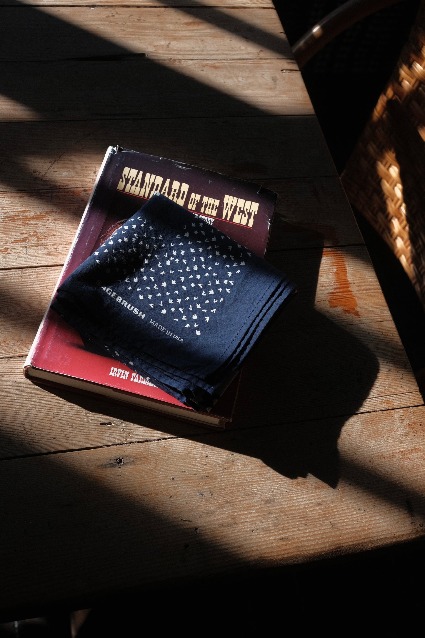 Navy Desert Rider Bandana