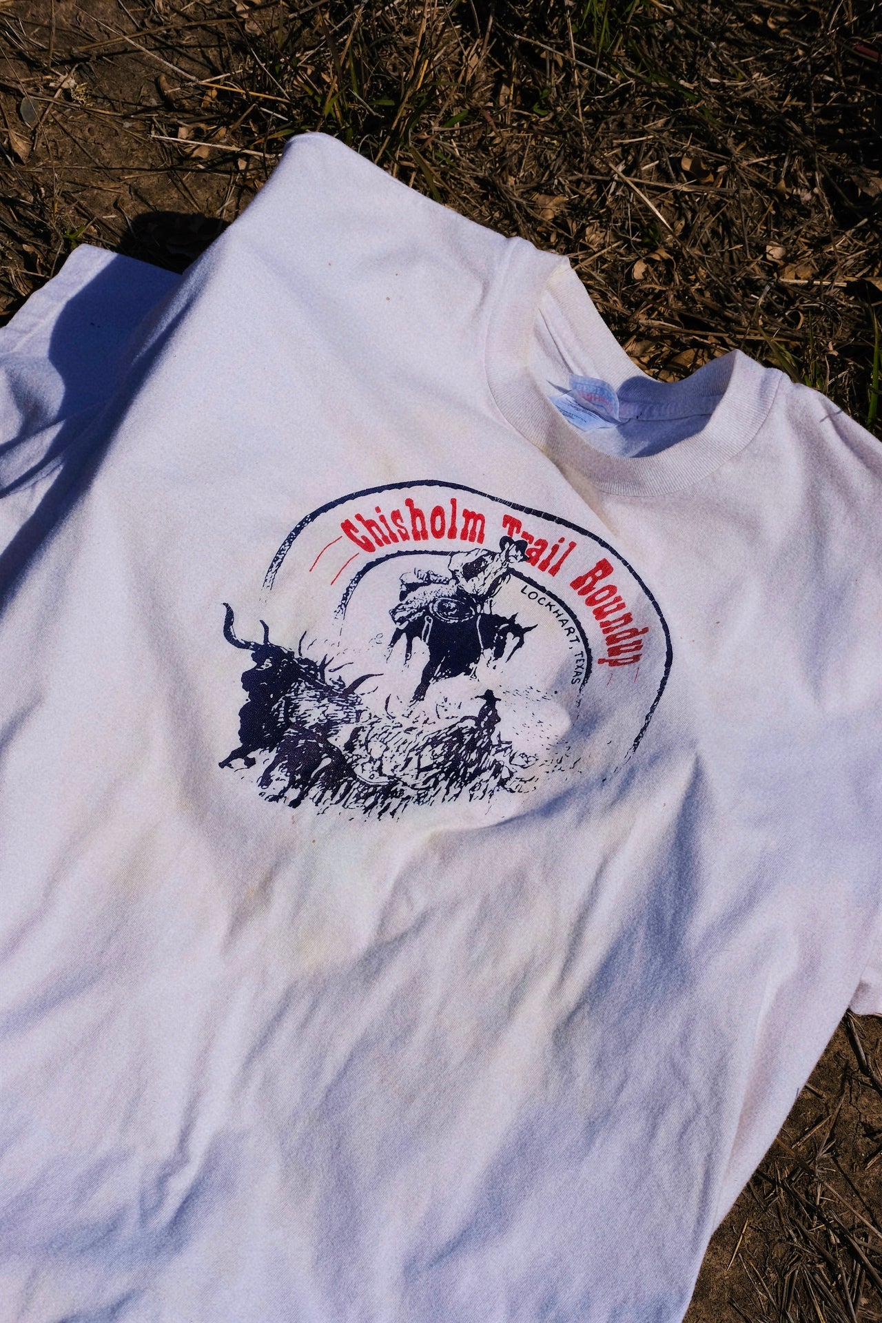 Chisholm Trail Roundup Tee