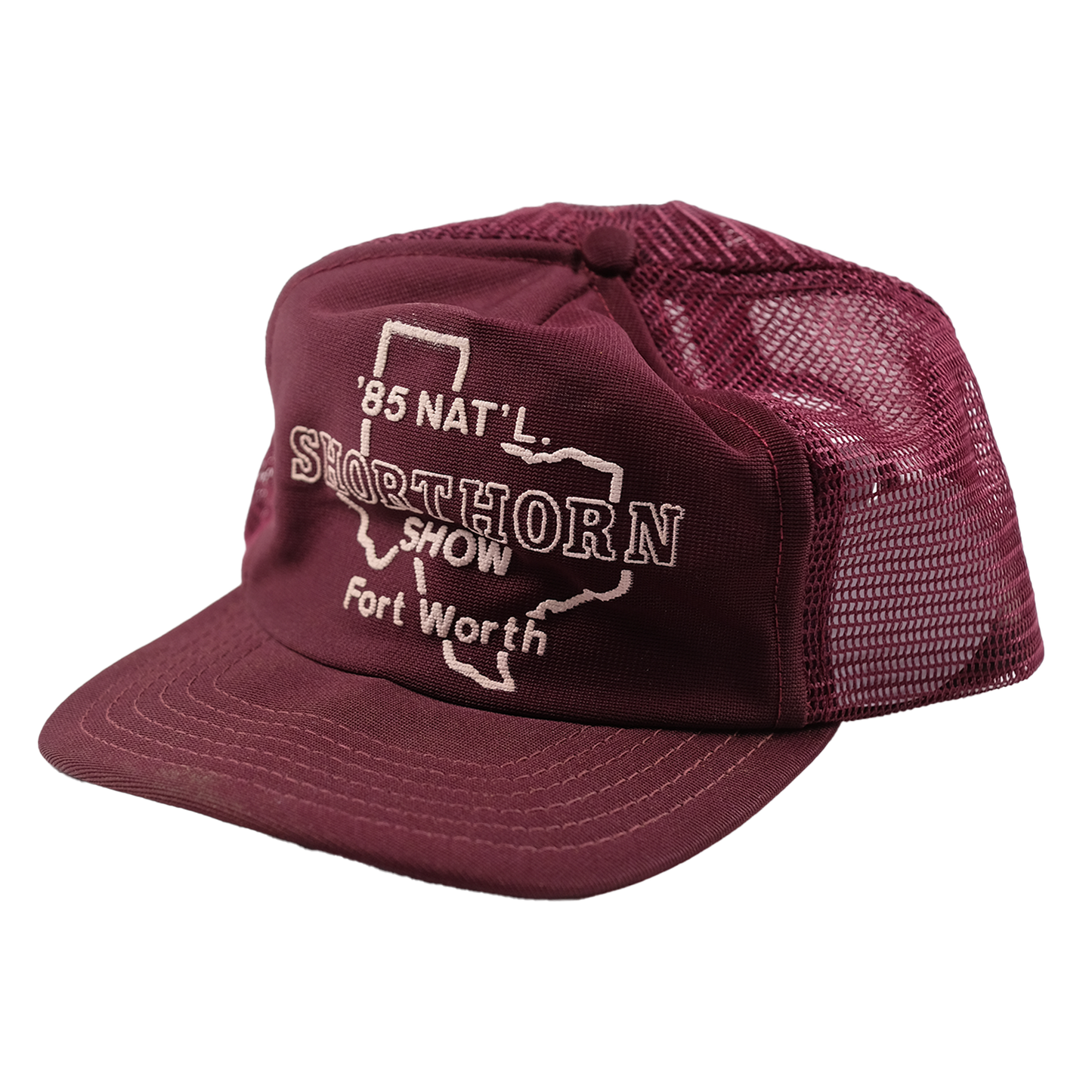 Vintage Shorthorn Show Trucker Cap