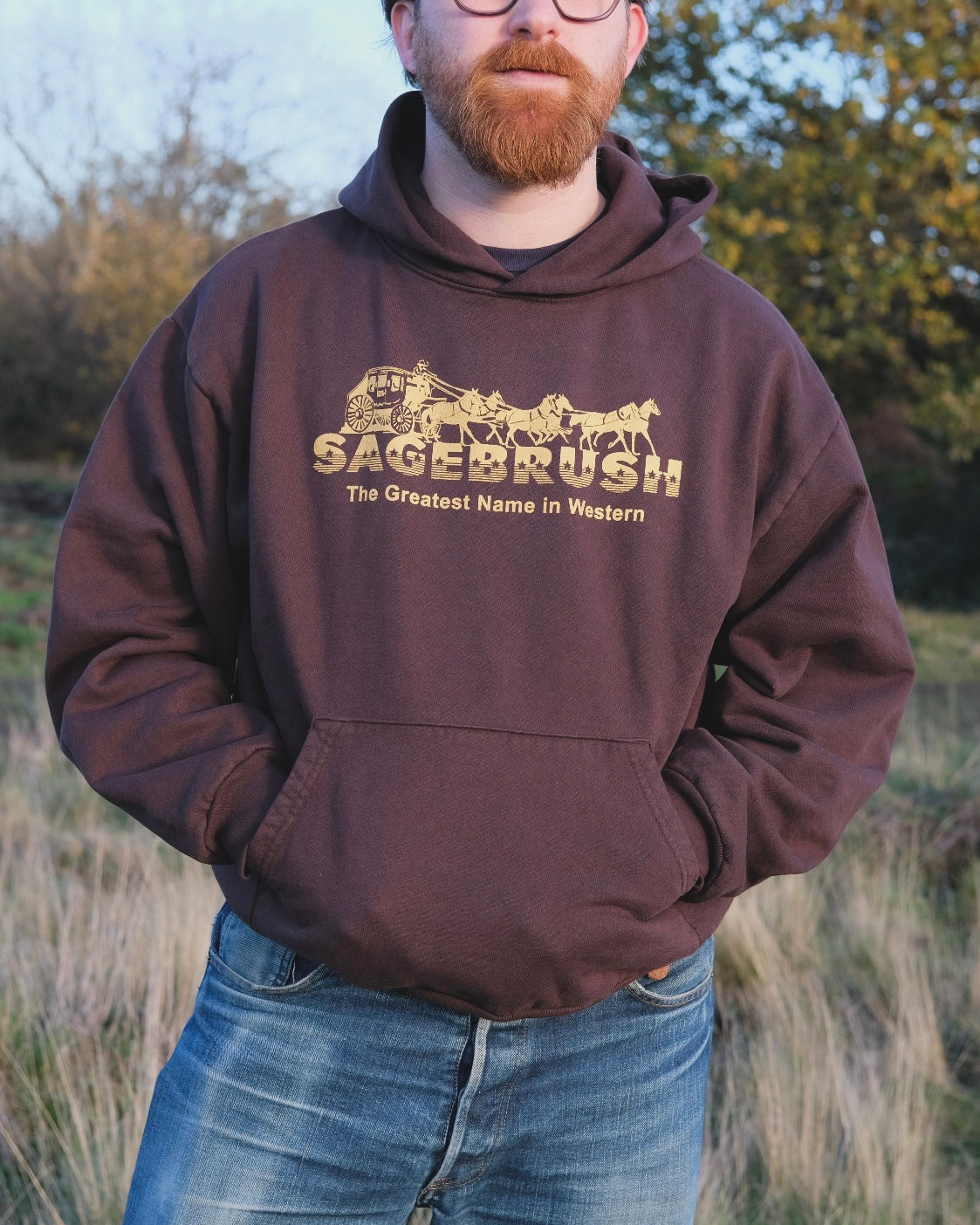 Heavyweight Hooded Sweatshirt | Dallas Gold