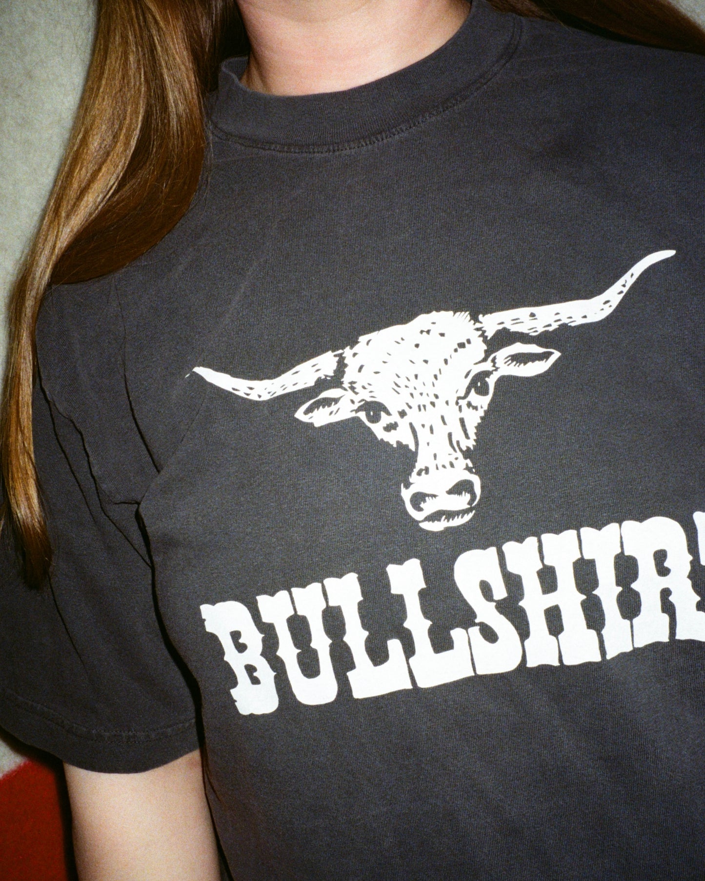 Bullshirt T-Shirt | Vintage Black
