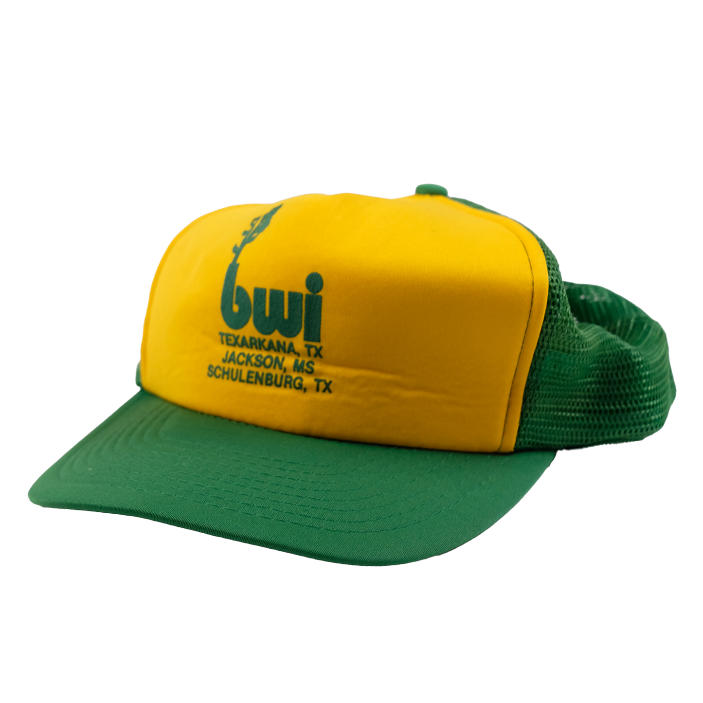 Vintage BWI Trucker Cap