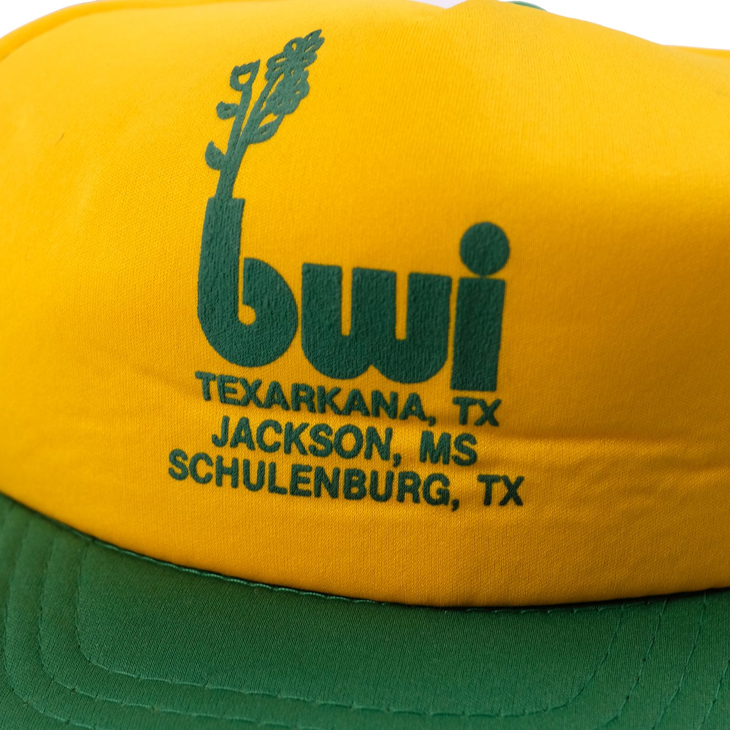 Vintage BWI Trucker Cap