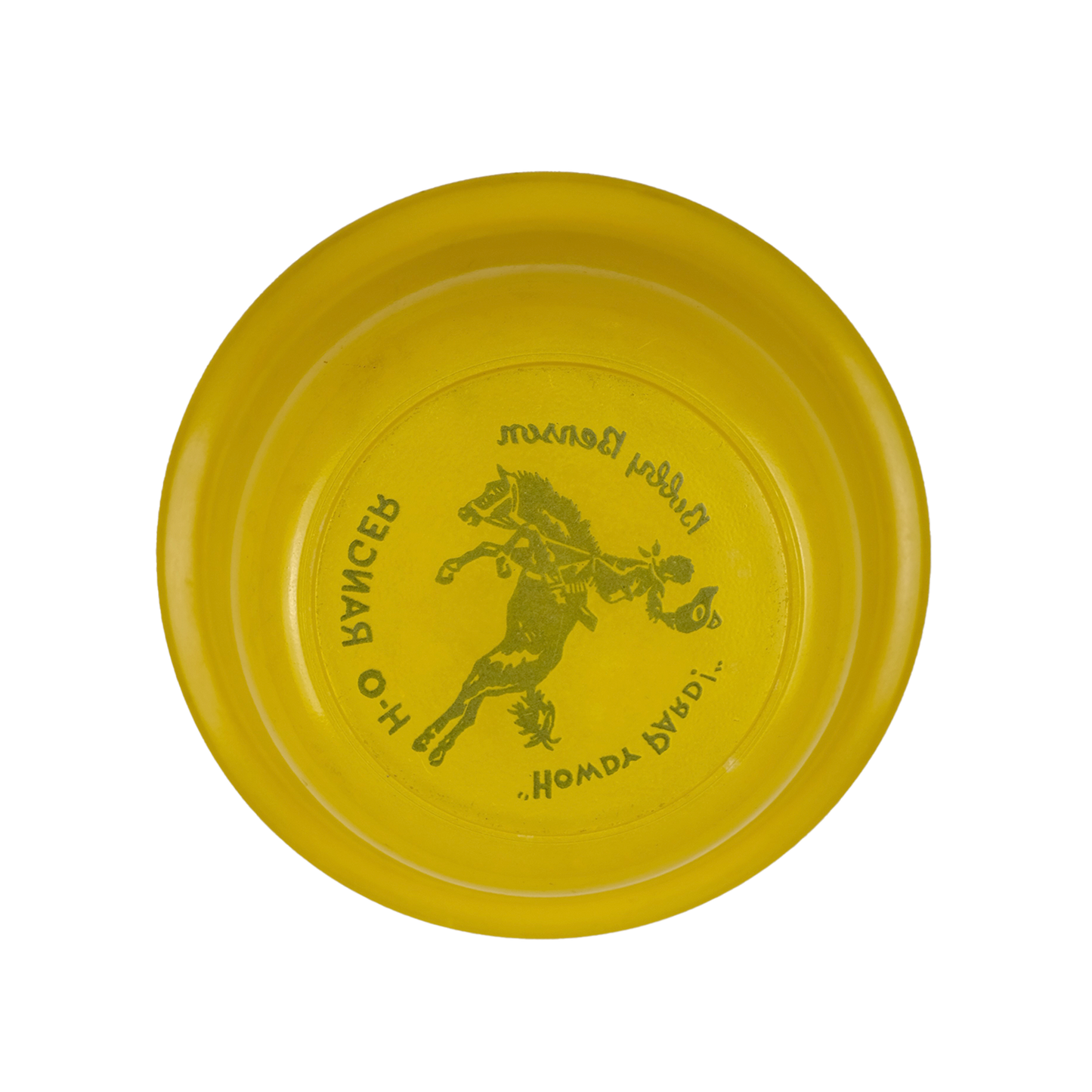 1930s Bobby Benson Glass Cereal Bowl