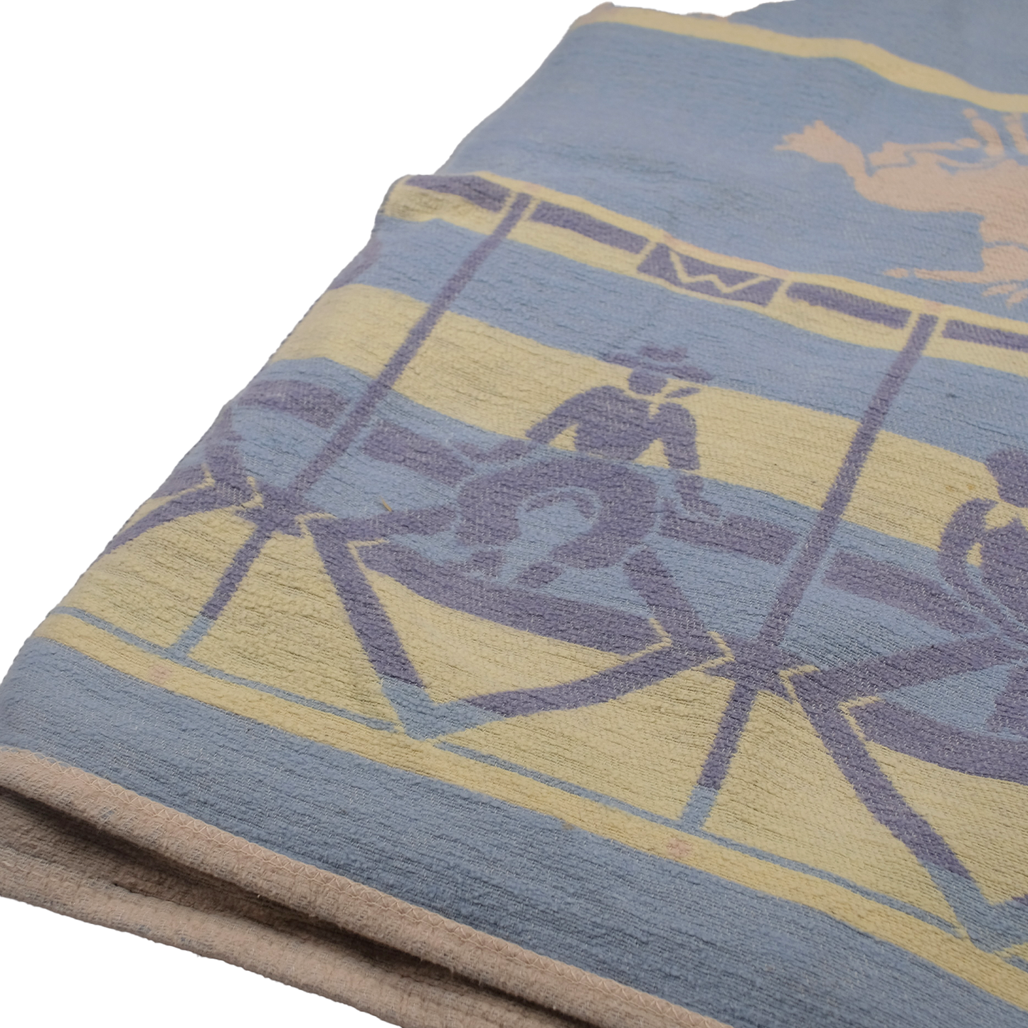 1950s Cowboy Rodeo Beacon Blanket