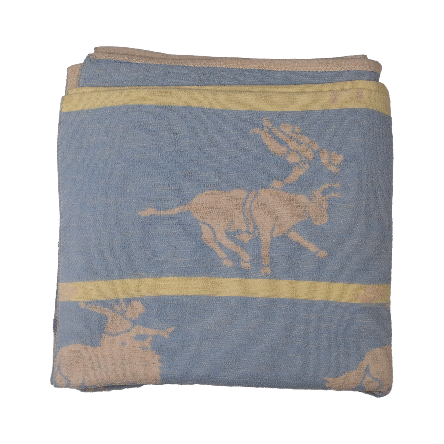 1950s Cowboy Rodeo Beacon Blanket