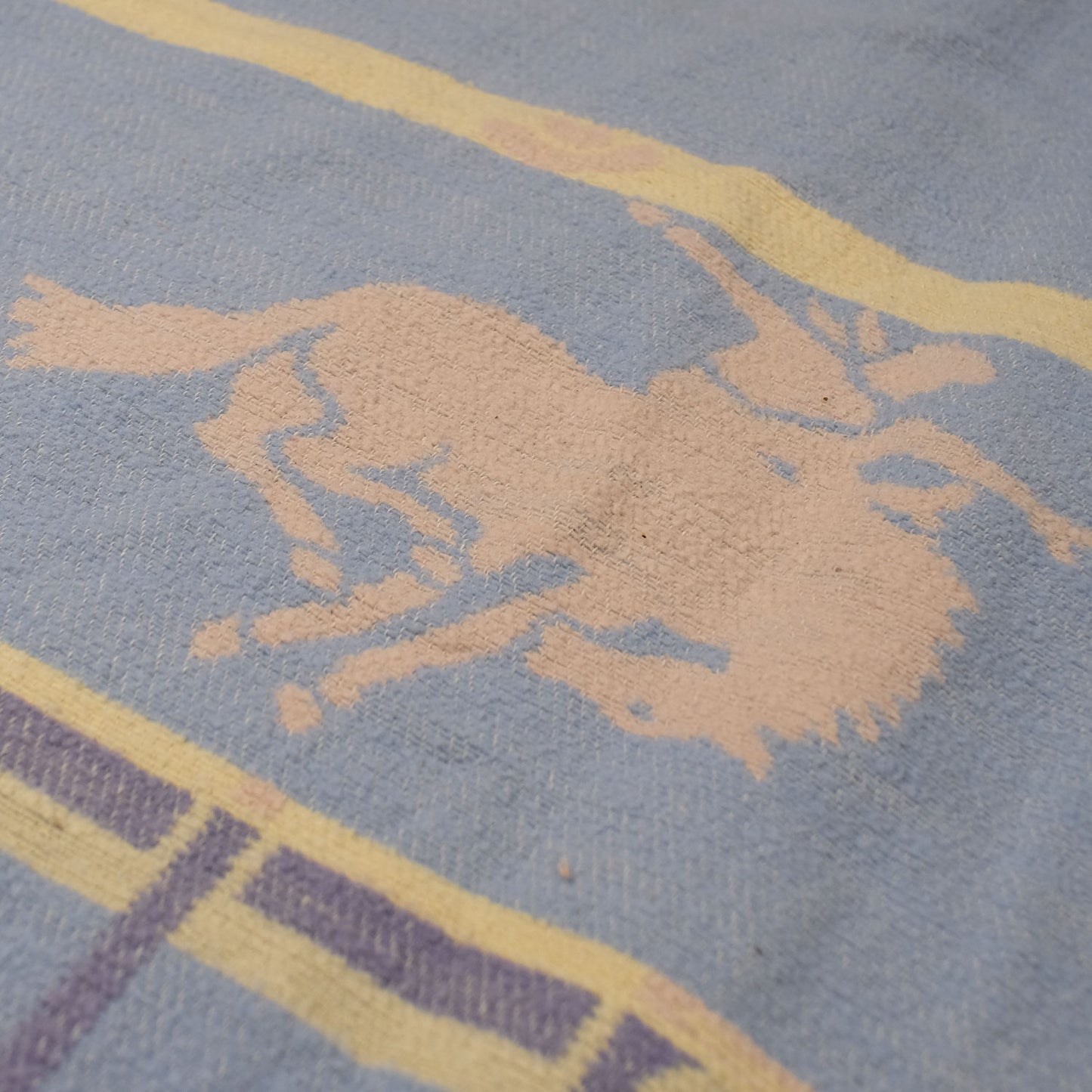 1950s Cowboy Rodeo Beacon Blanket
