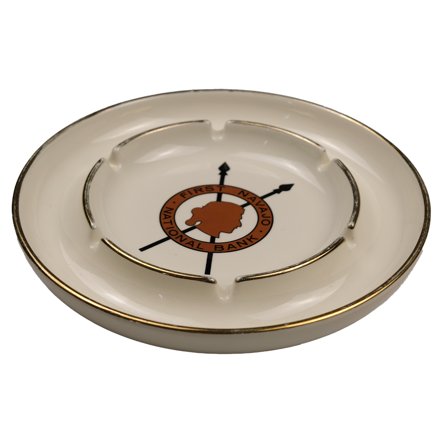 First Navajo National Bank Large Ashtray