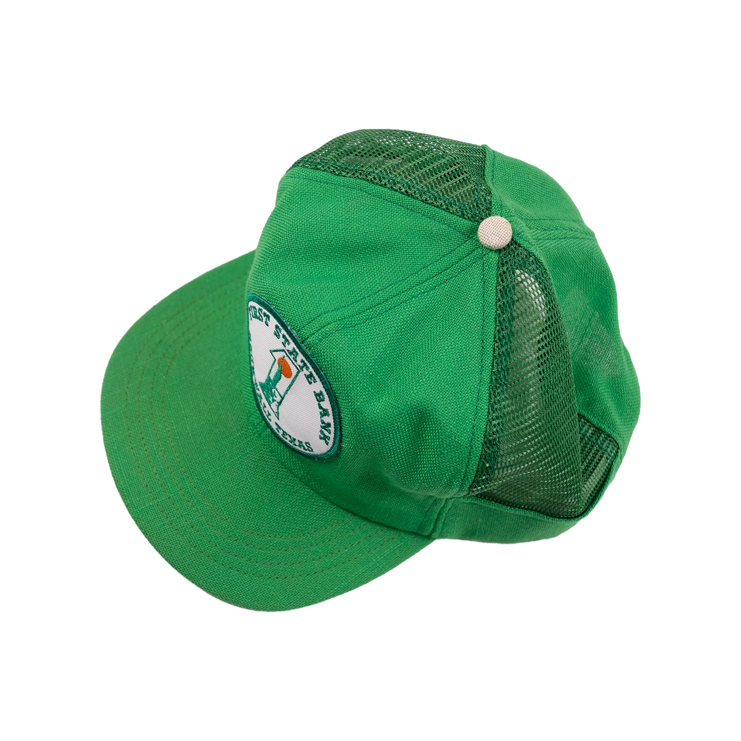 Vintage First State Bank Trucker Cap