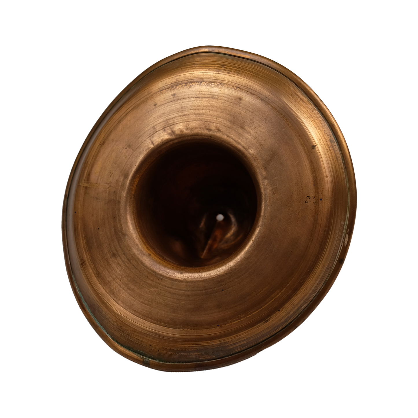 Fred Harvey Era Copper Cowboy Hat Ashtray