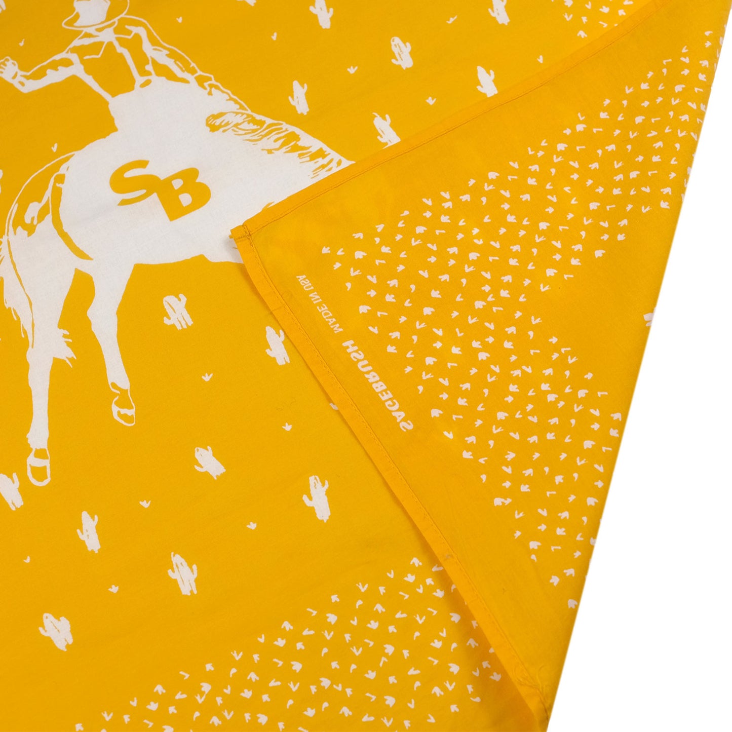 Gold Desert Rider Bandana