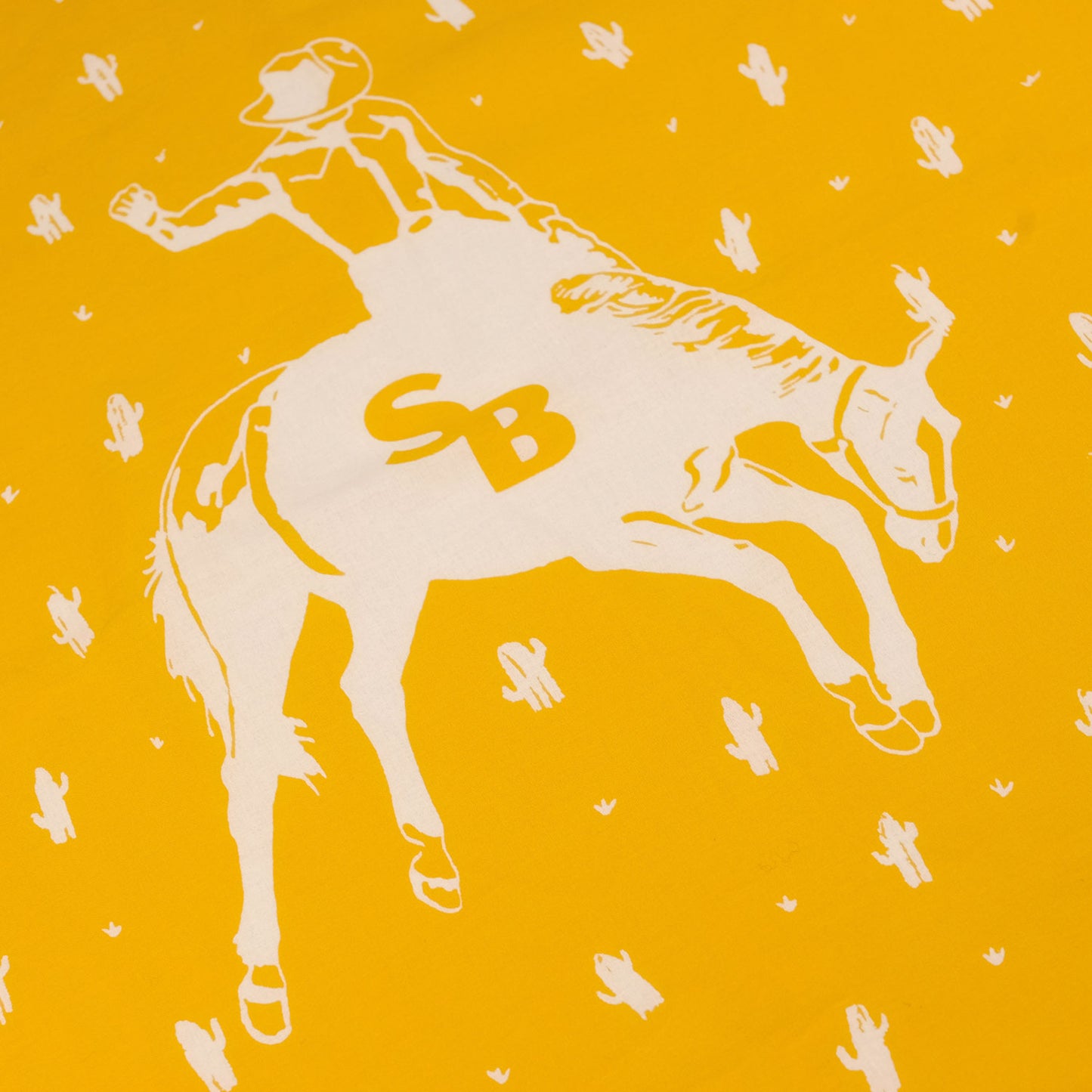 Gold Desert Rider Bandana