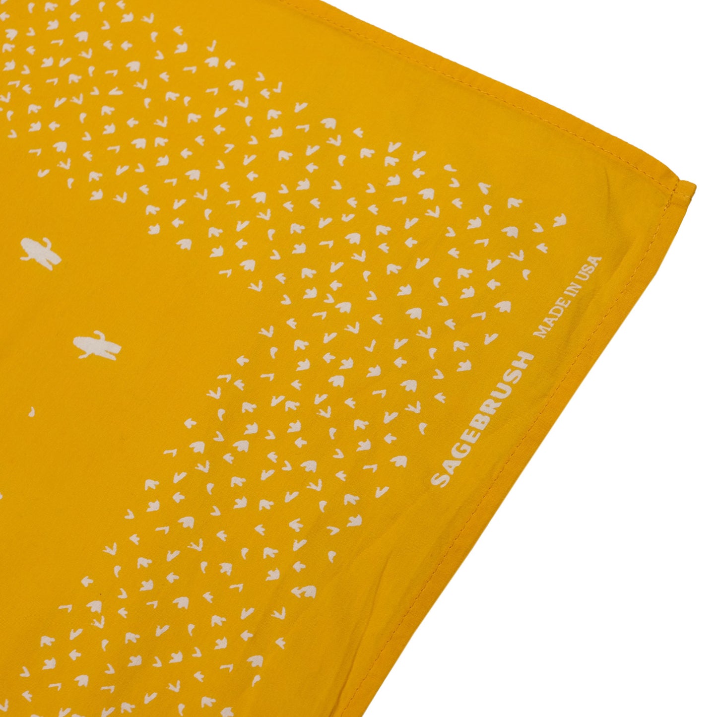 Gold Desert Rider Bandana
