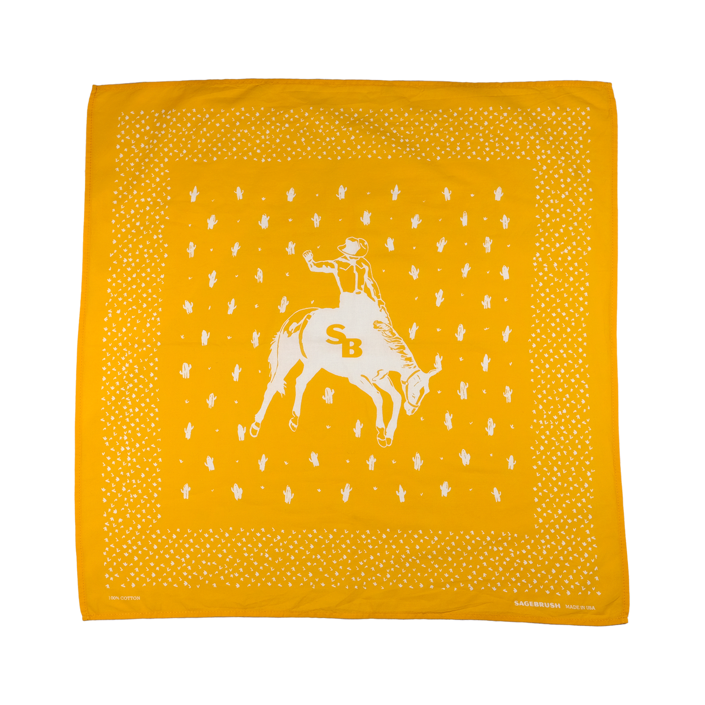 Gold Desert Rider Bandana
