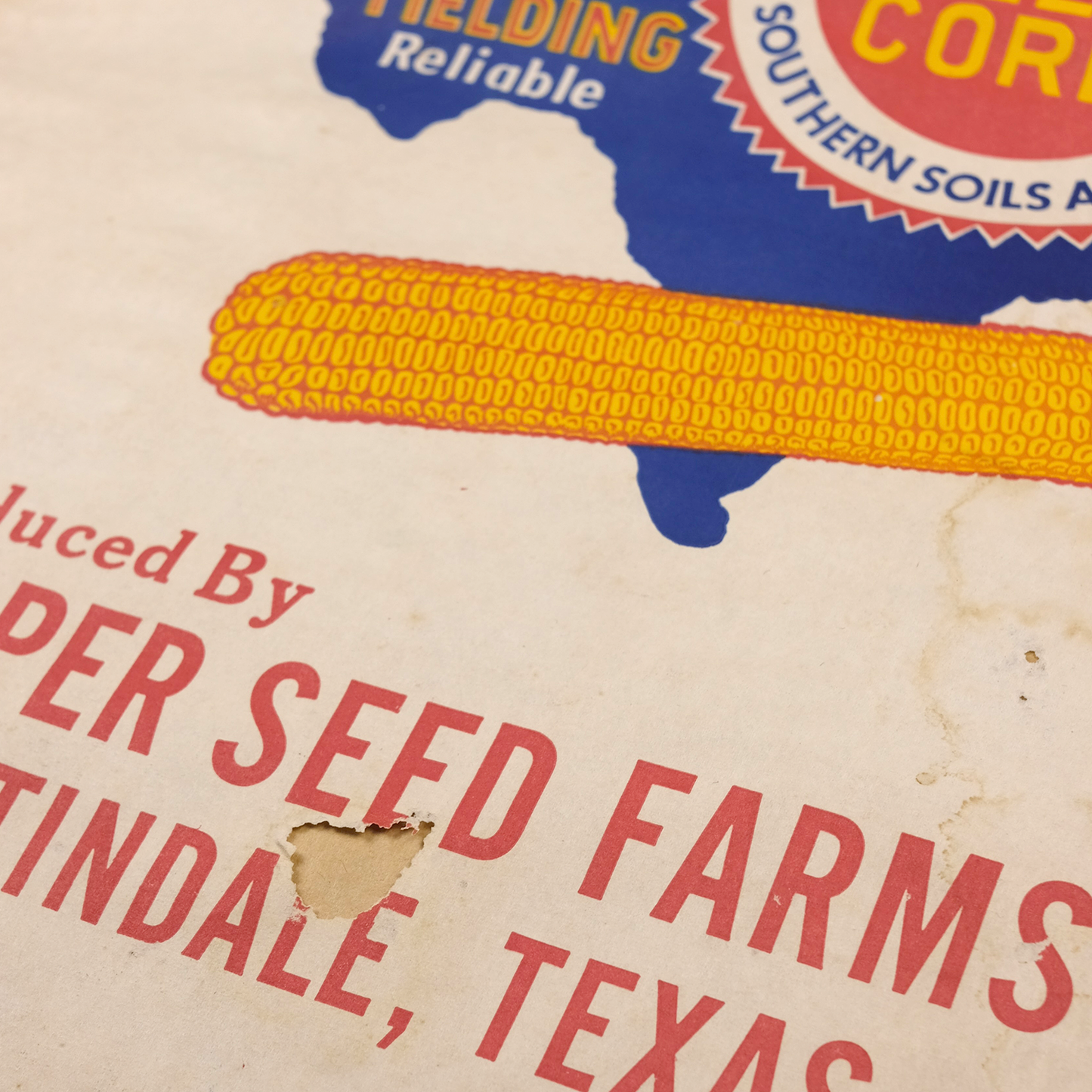 Harper Seed Farms Feed Sack