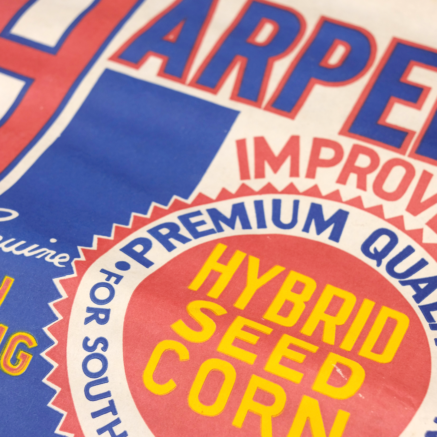 Harper Seed Farms Feed Sack