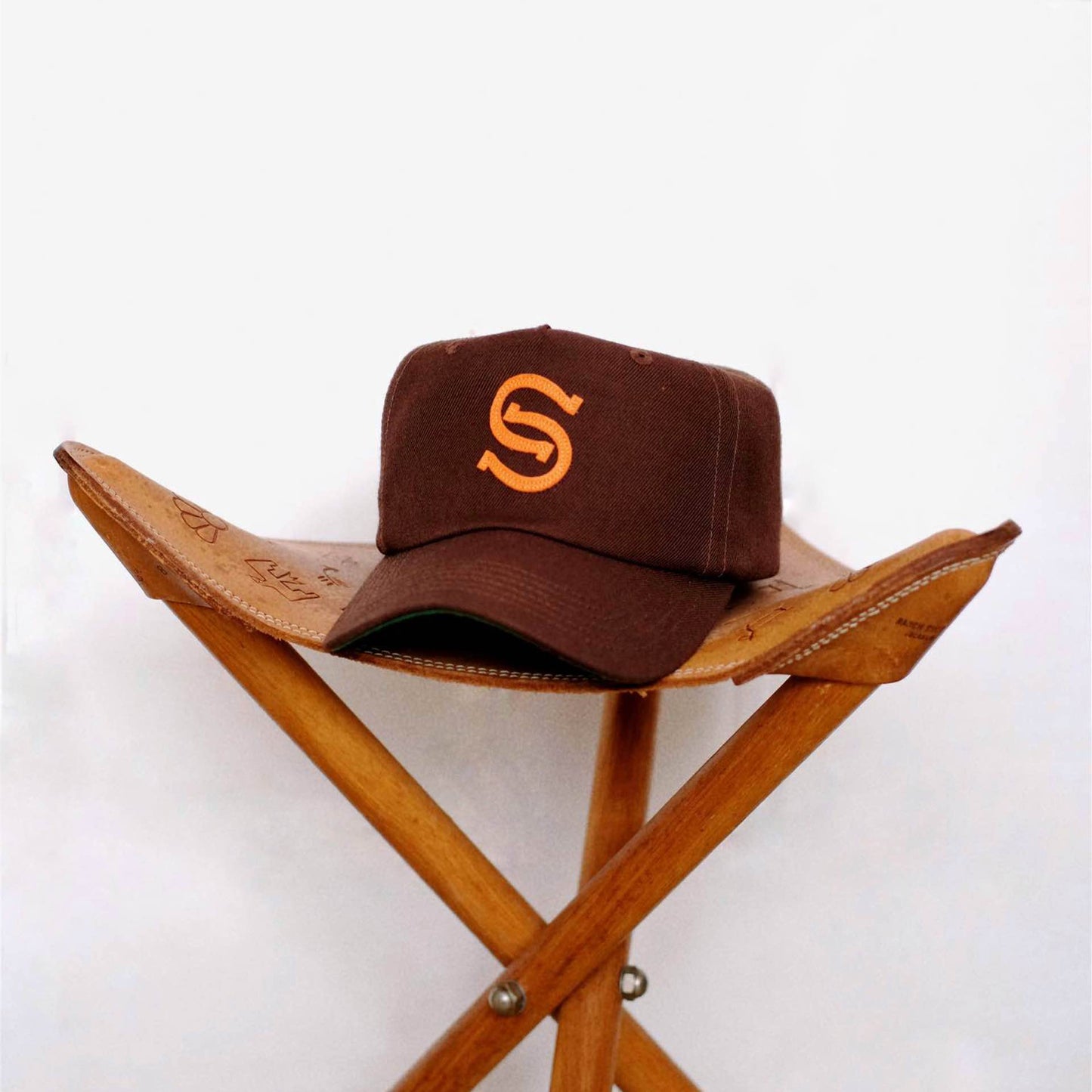 Two Horseshoes Ball Cap