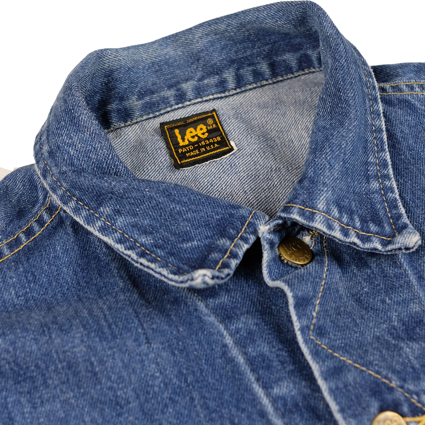 70s Lee 220J Denim Jacket