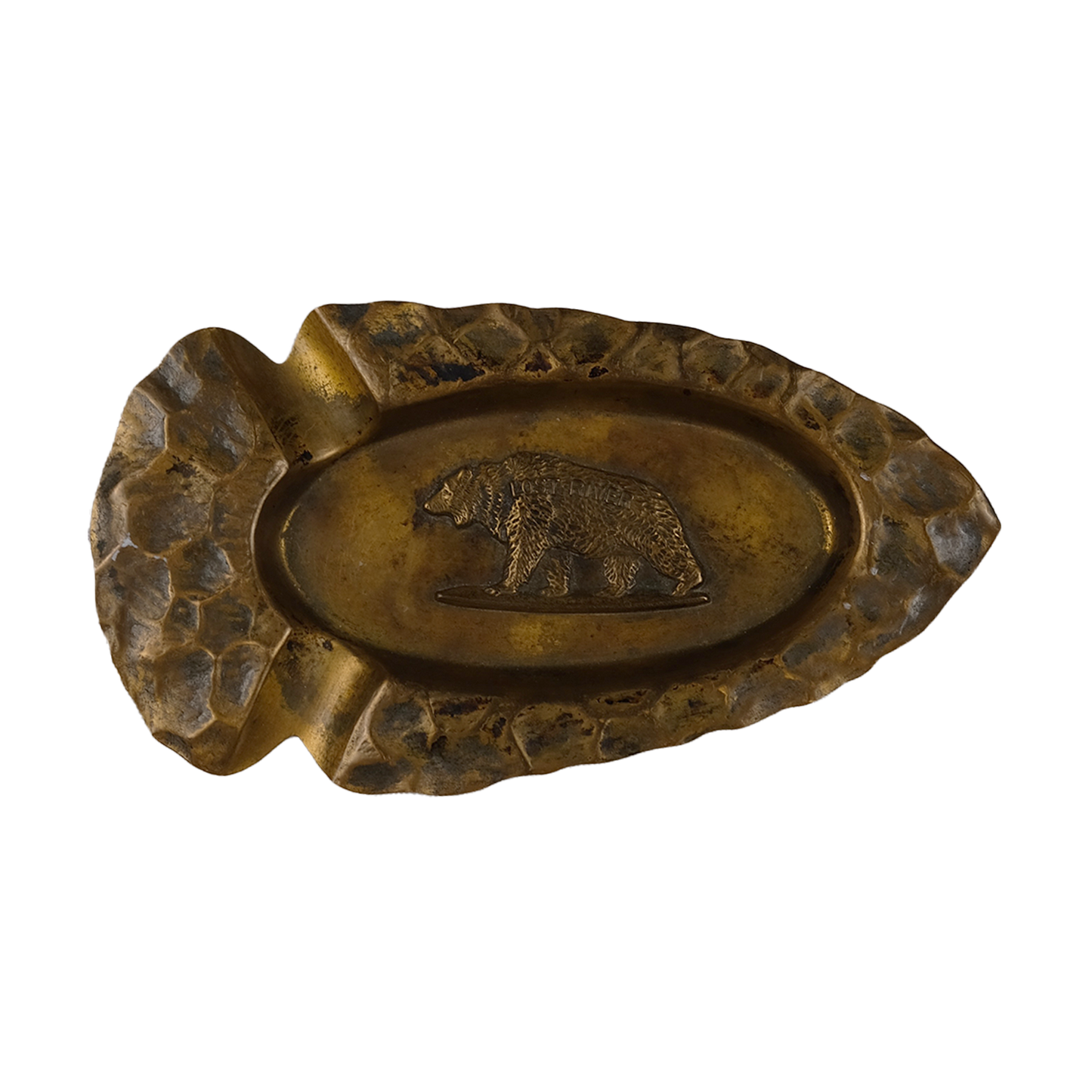 Lost River Arrowhead Ashtray
