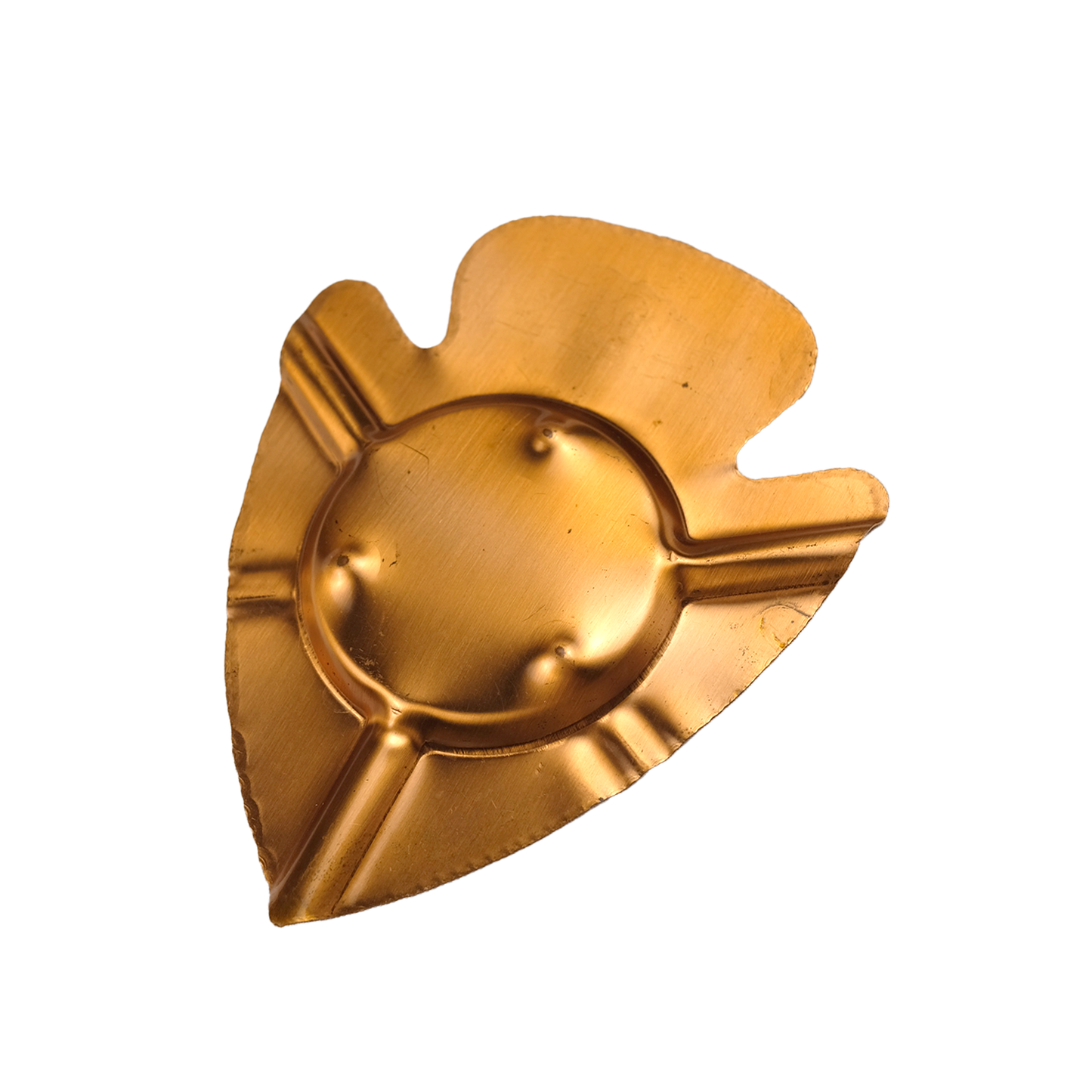 Bozeman, Montana Arrowhead Copper Ashtray