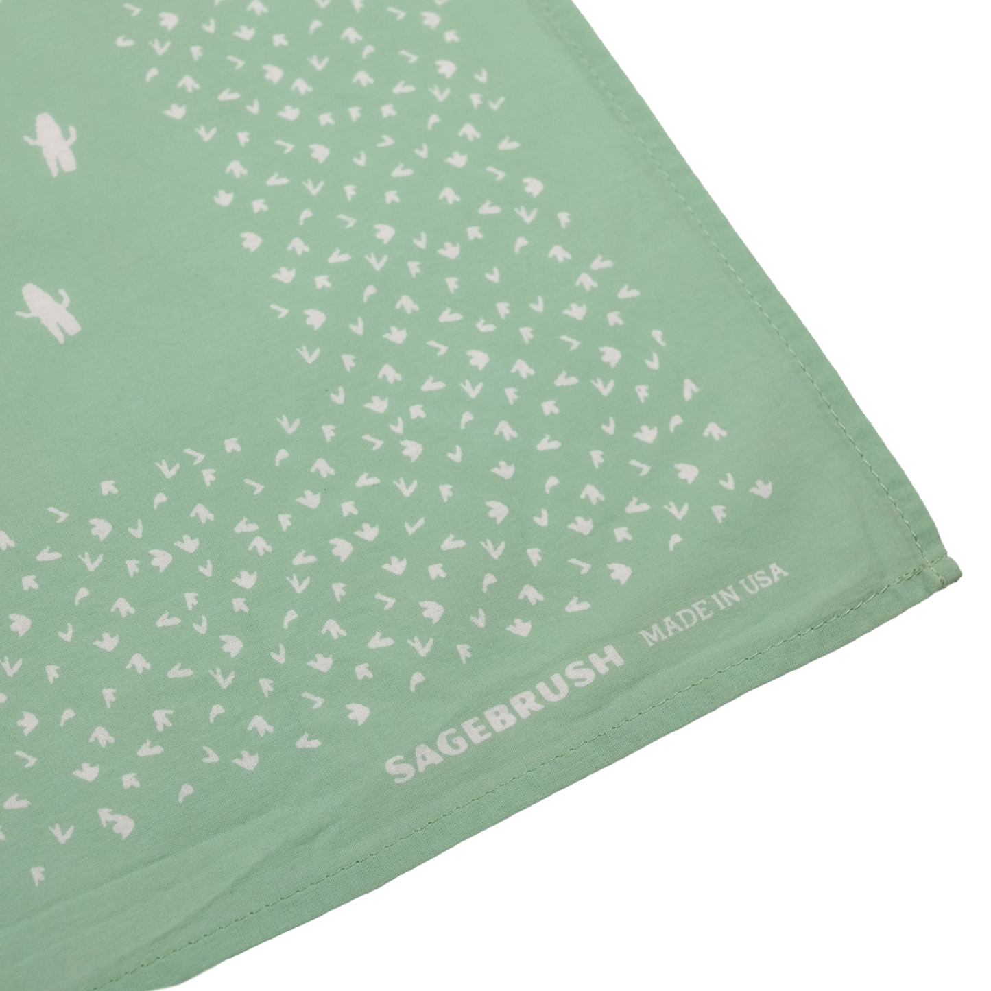 Mint Desert Rider Bandana