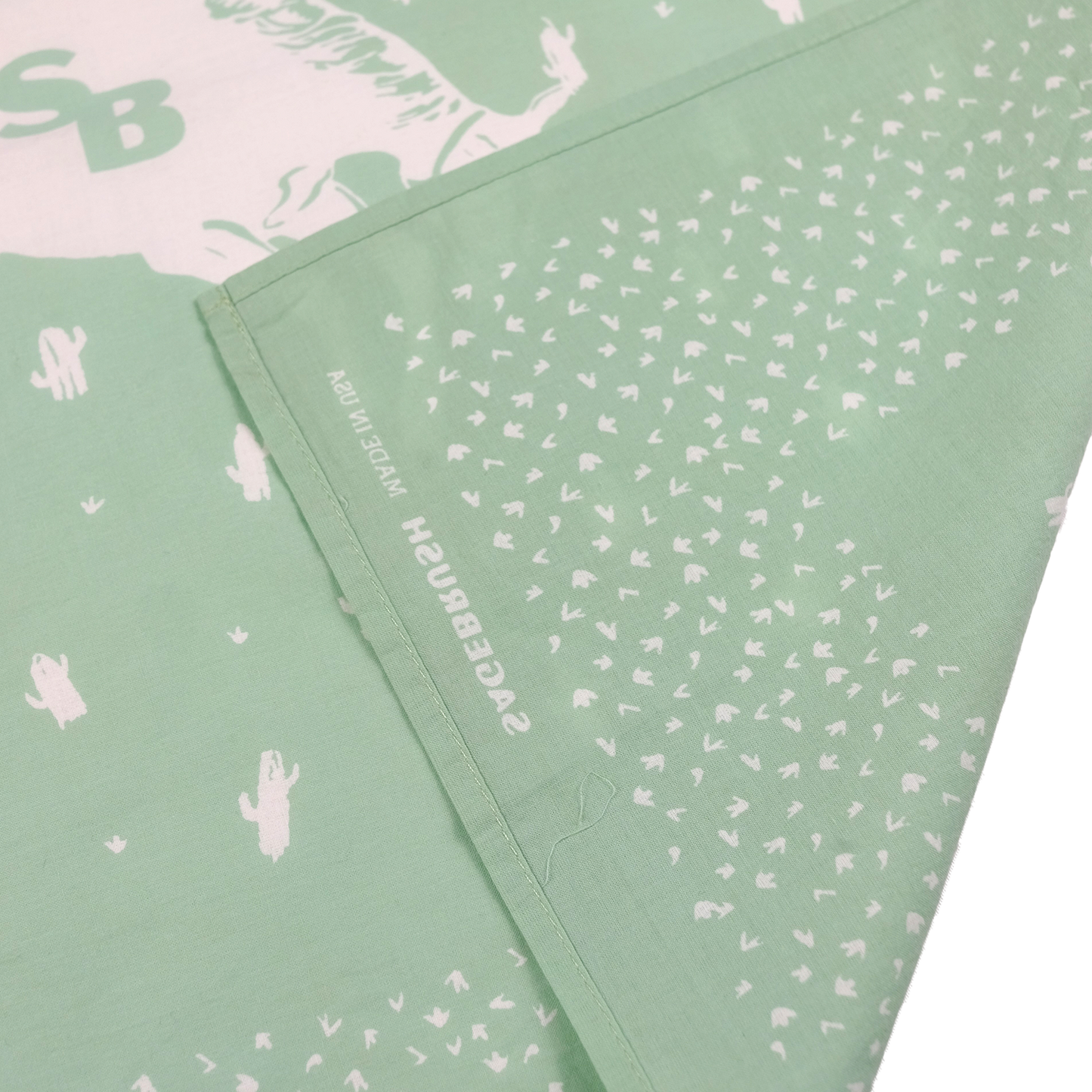 Mint Desert Rider Bandana