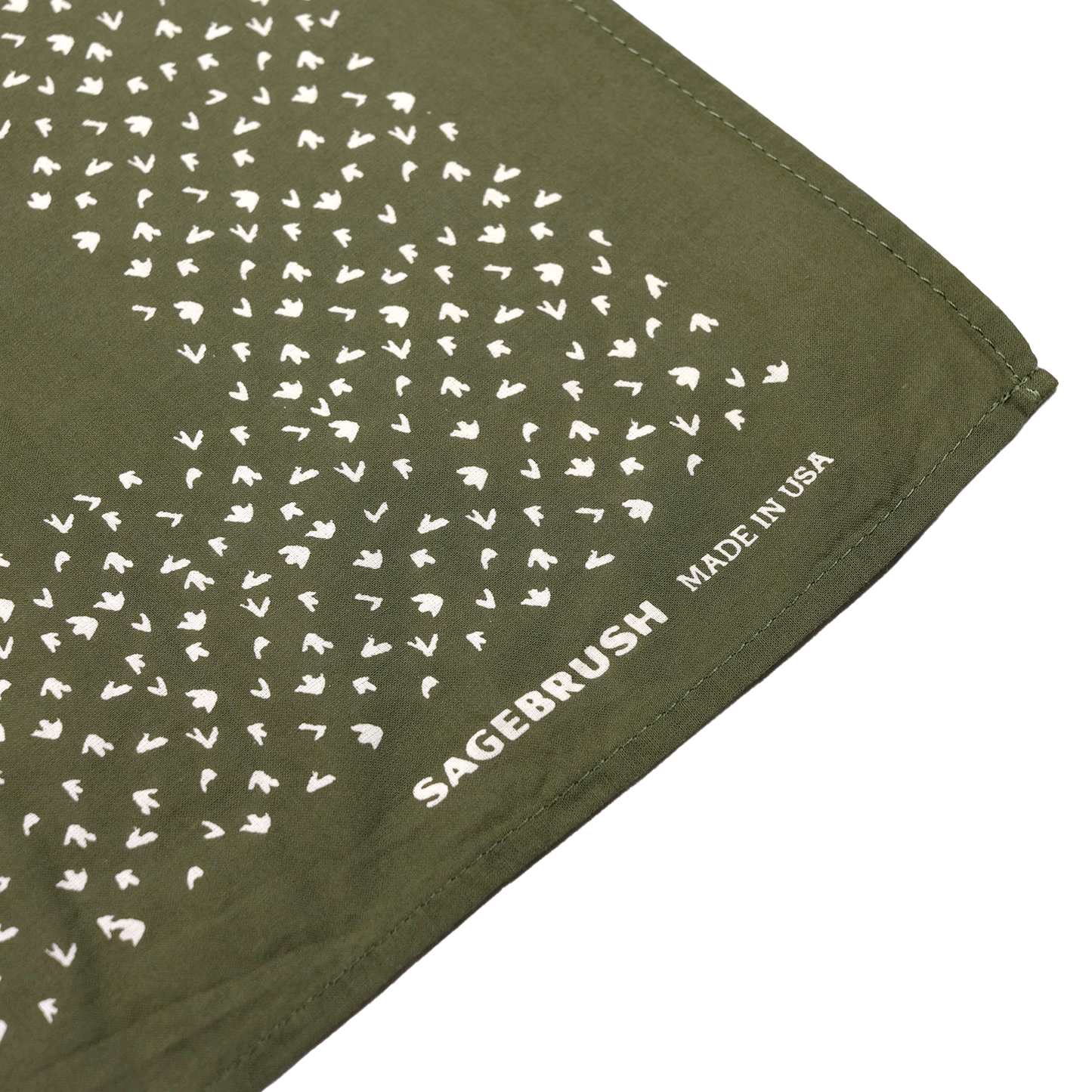 Olive Desert Rider Bandana