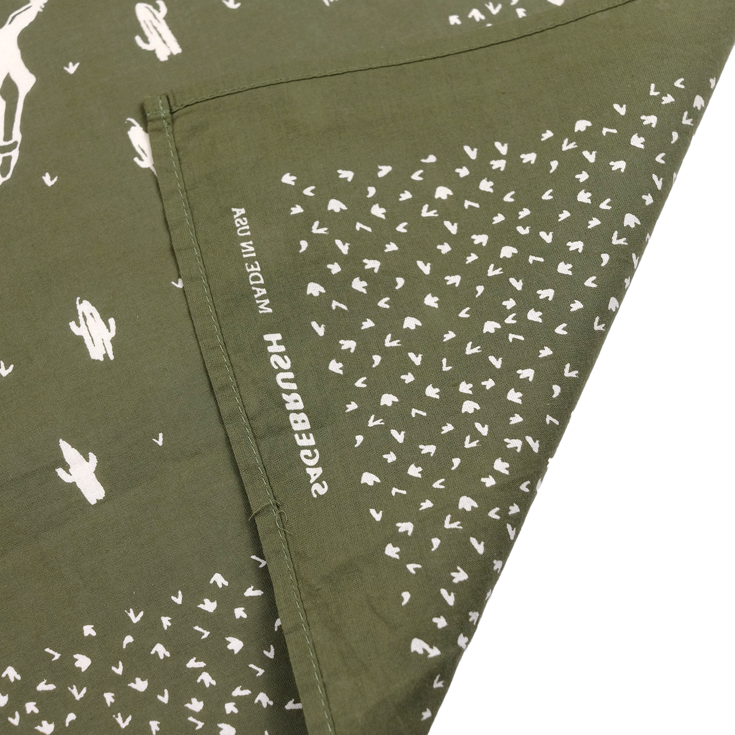 Olive Desert Rider Bandana