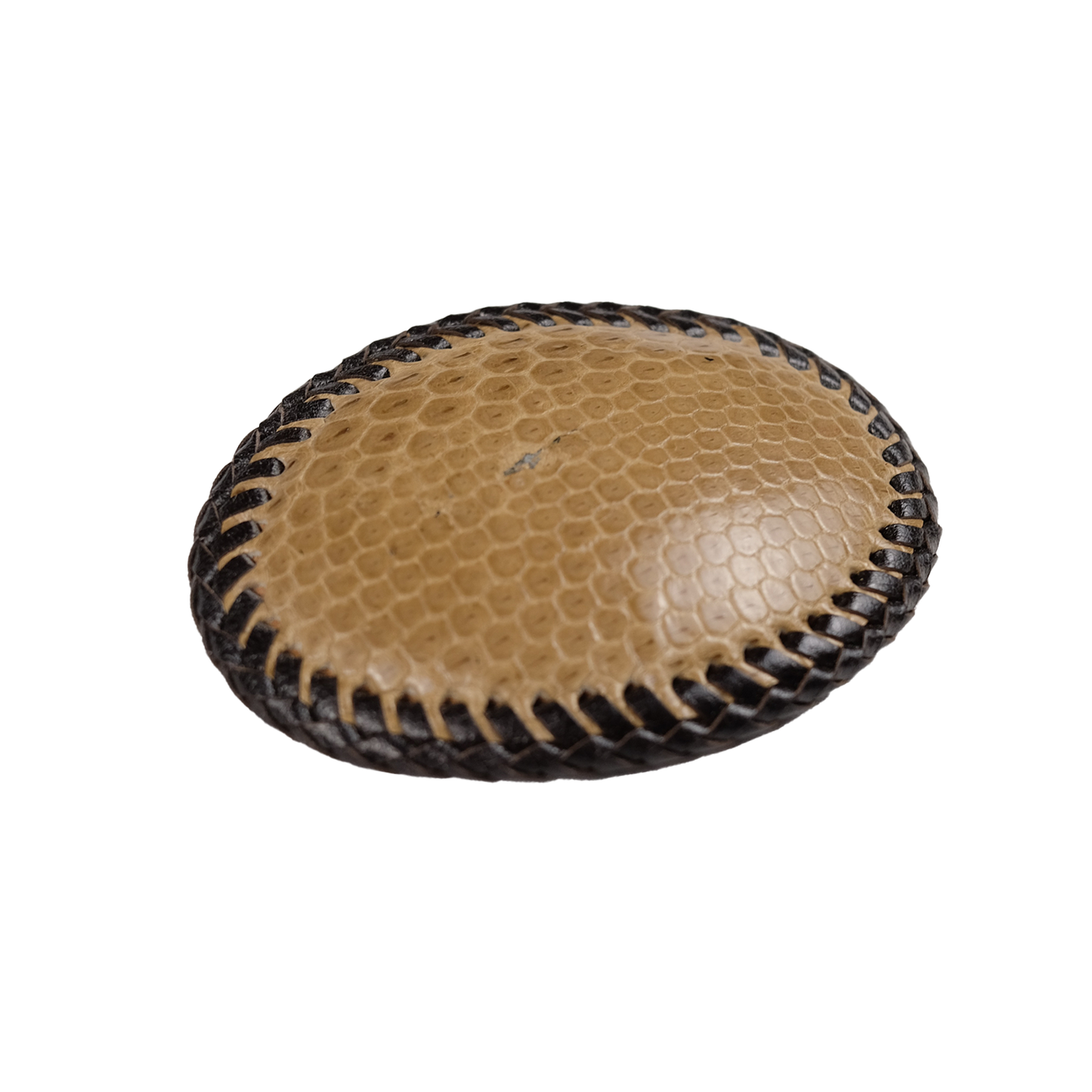 Snakeskin Belt Buckle