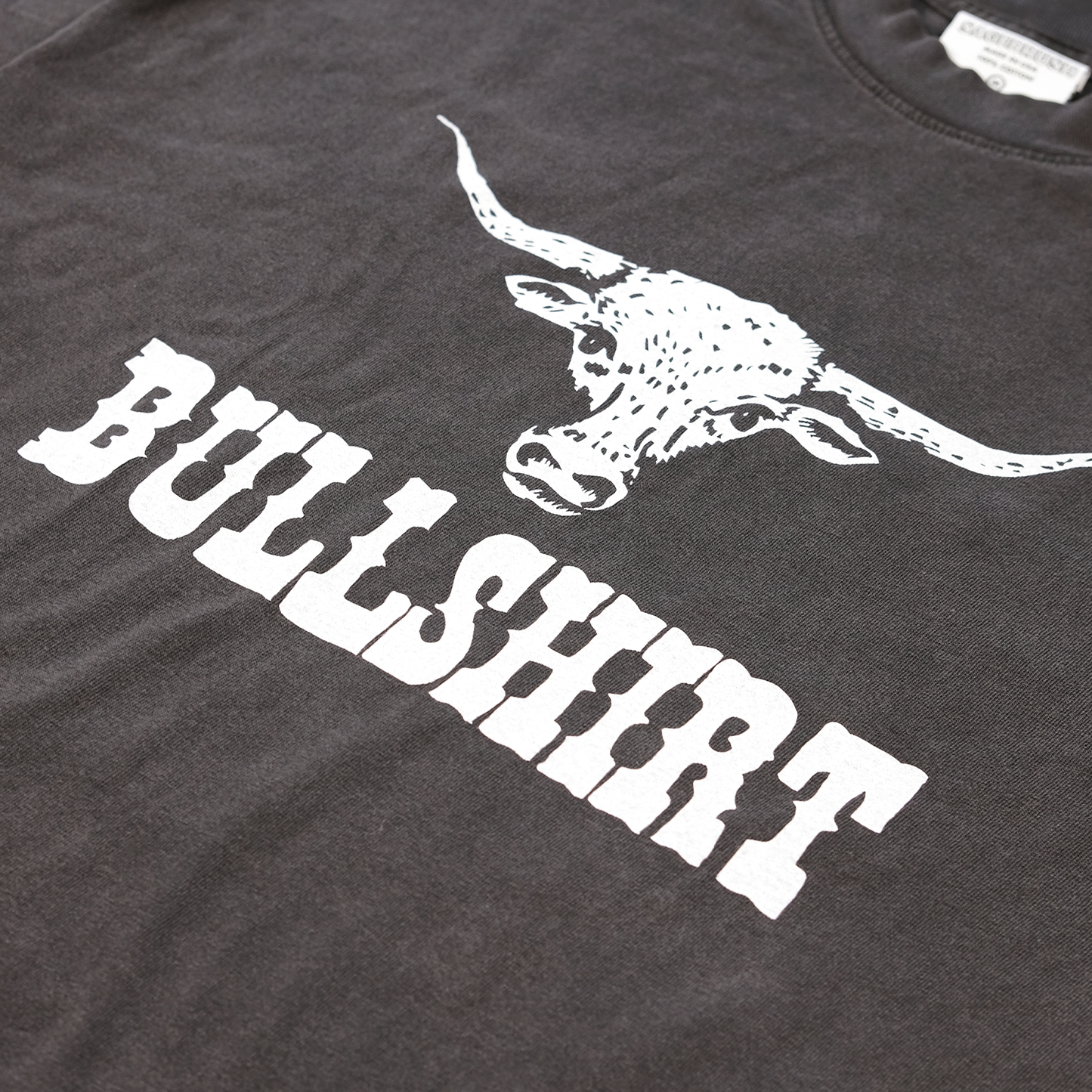 Bullshirt T-Shirt | Vintage Black