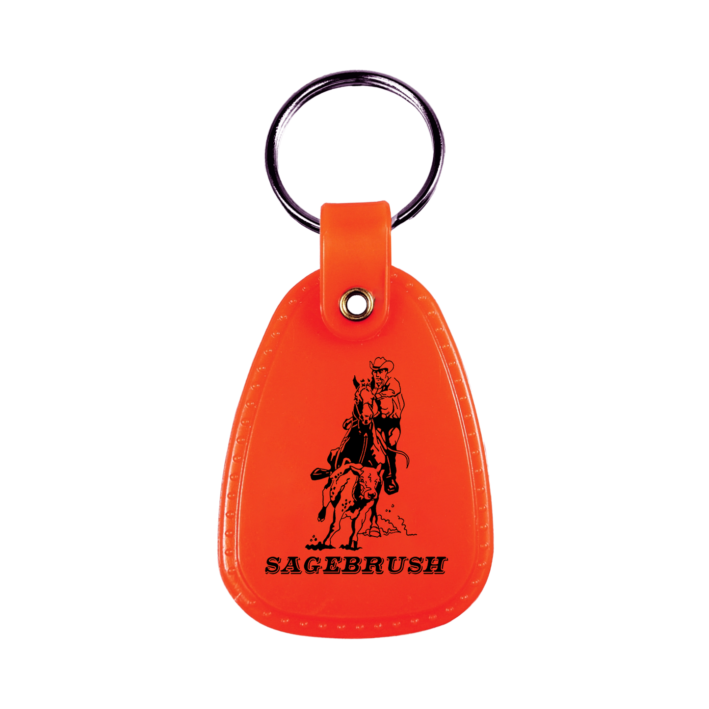 Sagebrush Saddle Keytag