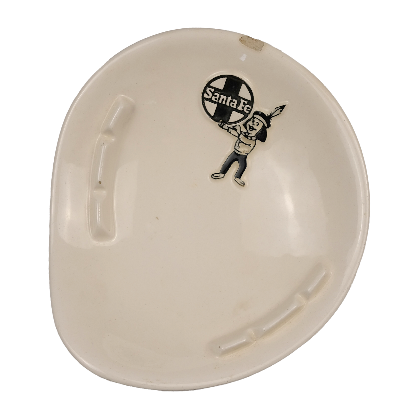 Santa Fe Railroad 'Chico' Ashtray