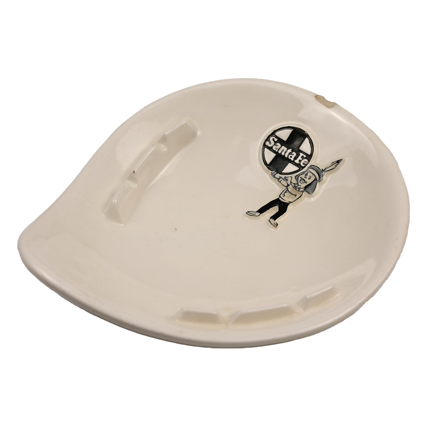 Santa Fe Railroad 'Chico' Ashtray