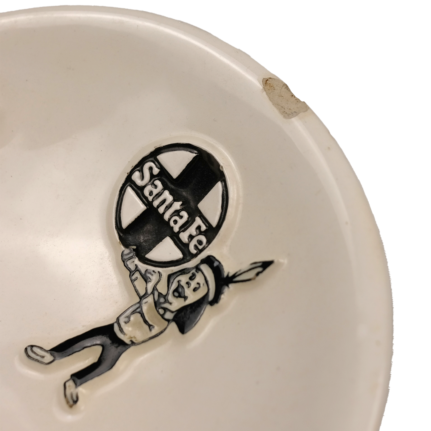 Santa Fe Railroad 'Chico' Ashtray